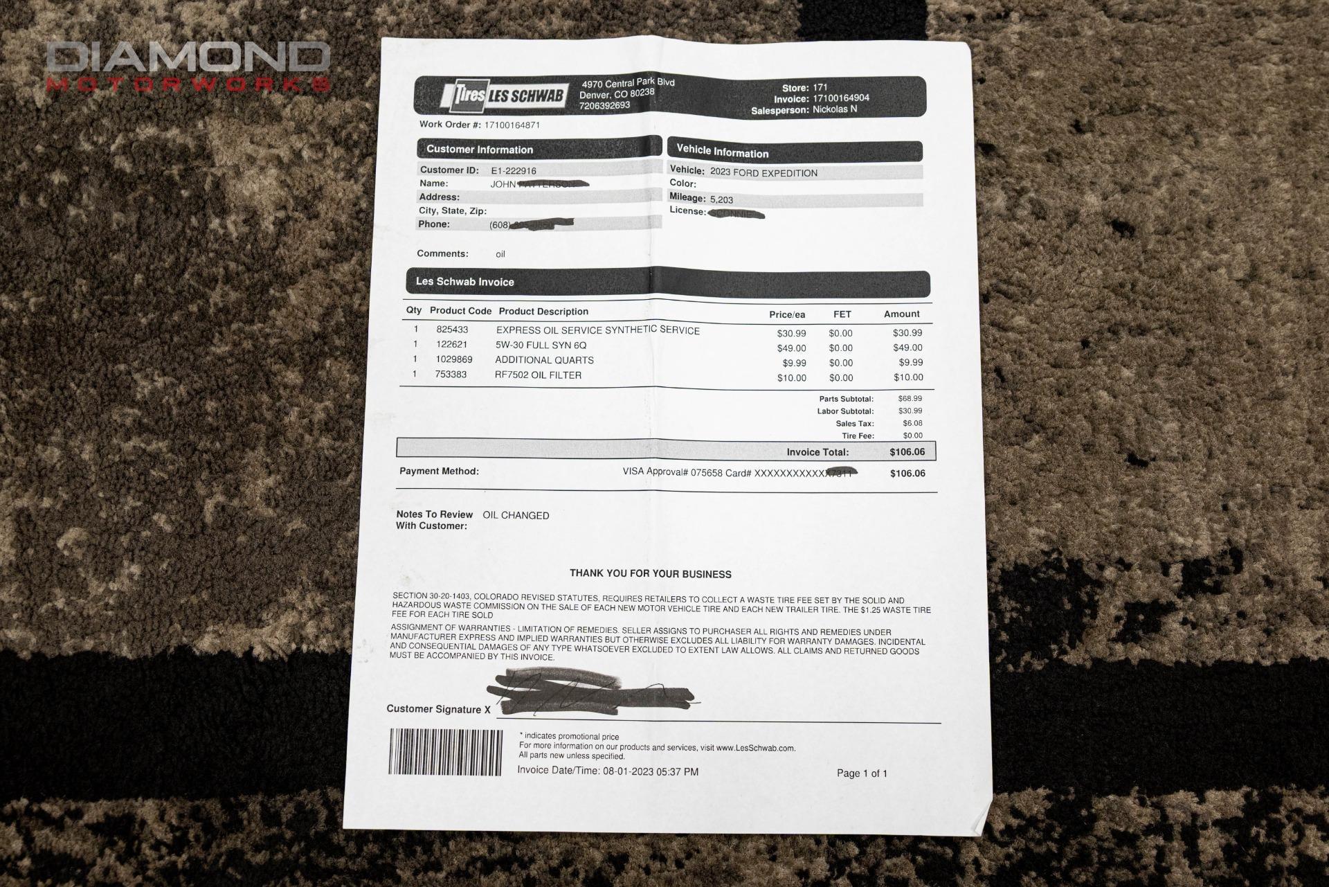 2023 Ford Expedition Limited 4X4