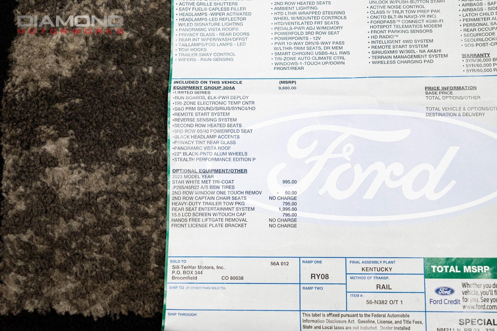 2023 Ford Expedition Limited 4X4