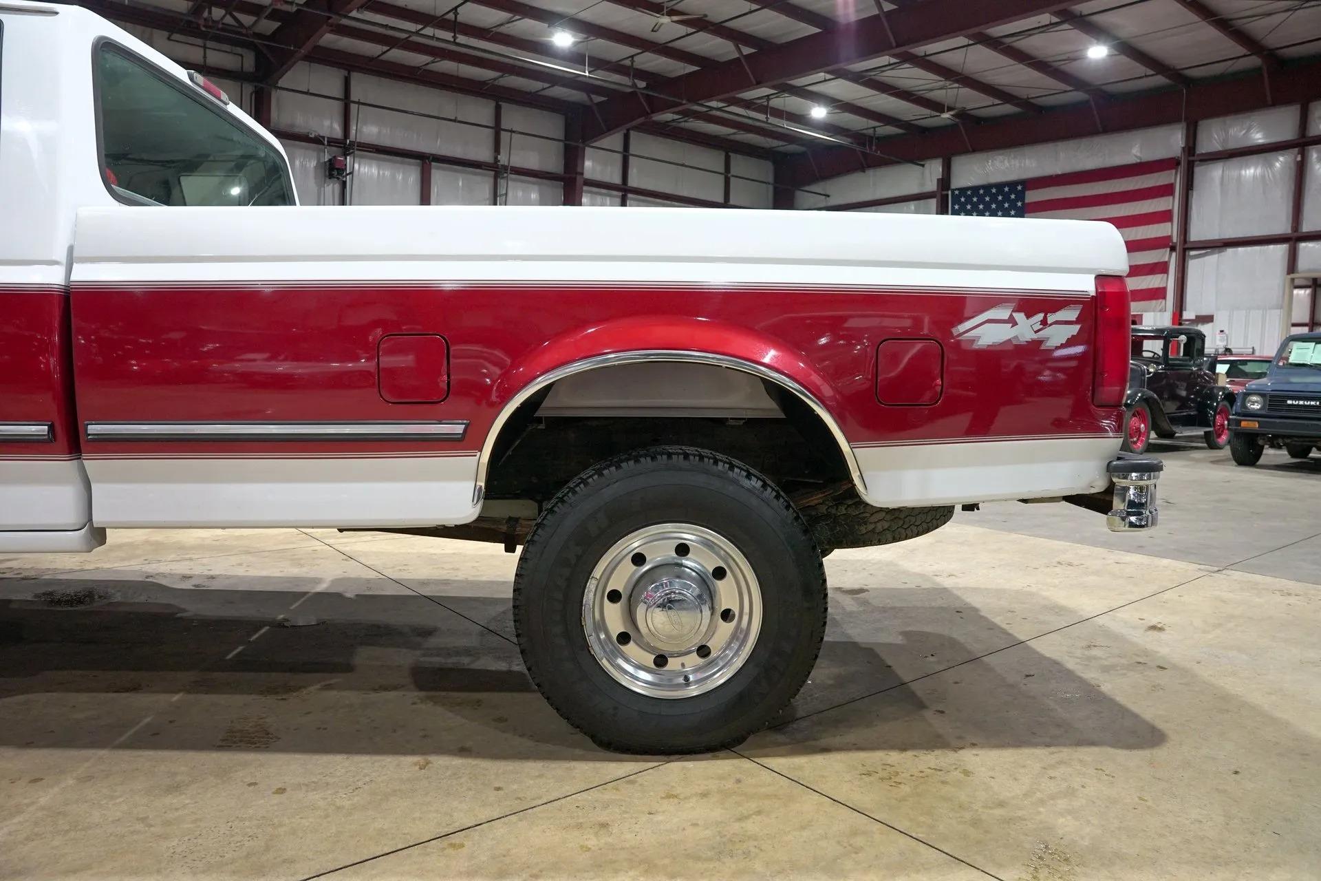 1997 Ford F-250 XLT HD