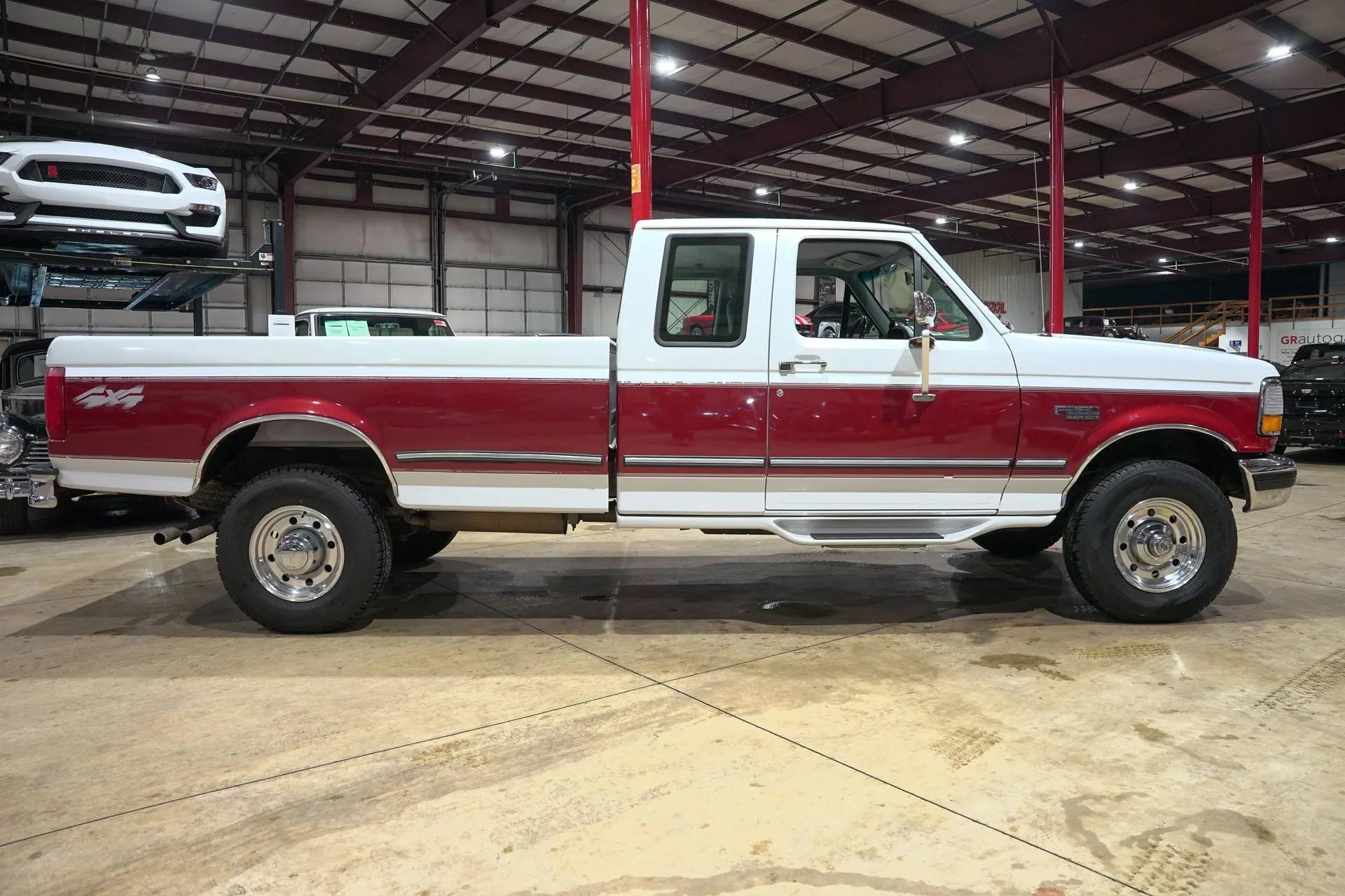 1997 Ford F-250 XLT HD