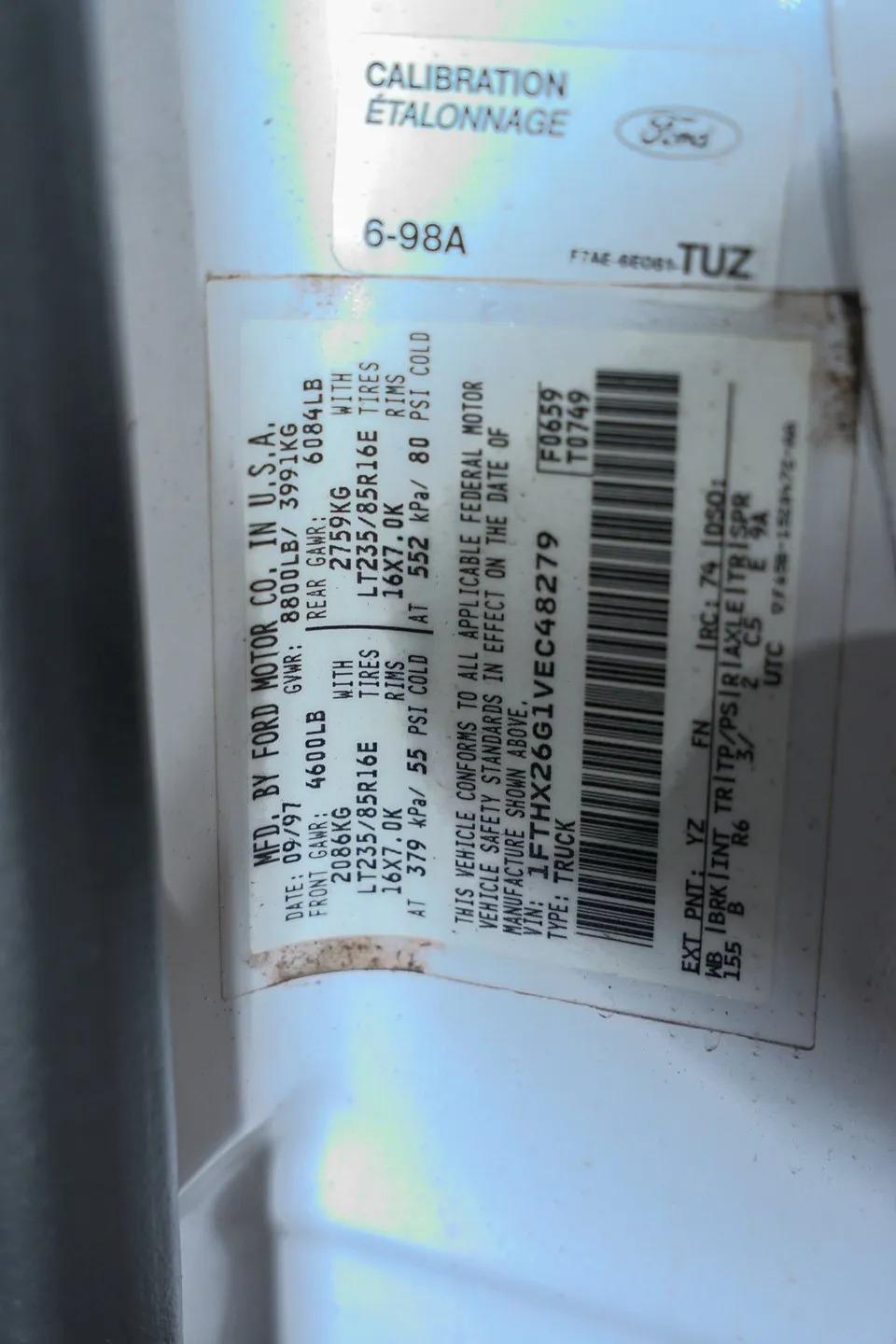 1997 Ford F-250 XLT HD