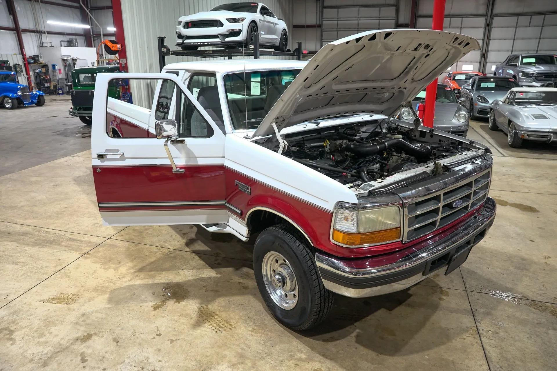 1997 Ford F-250 XLT HD