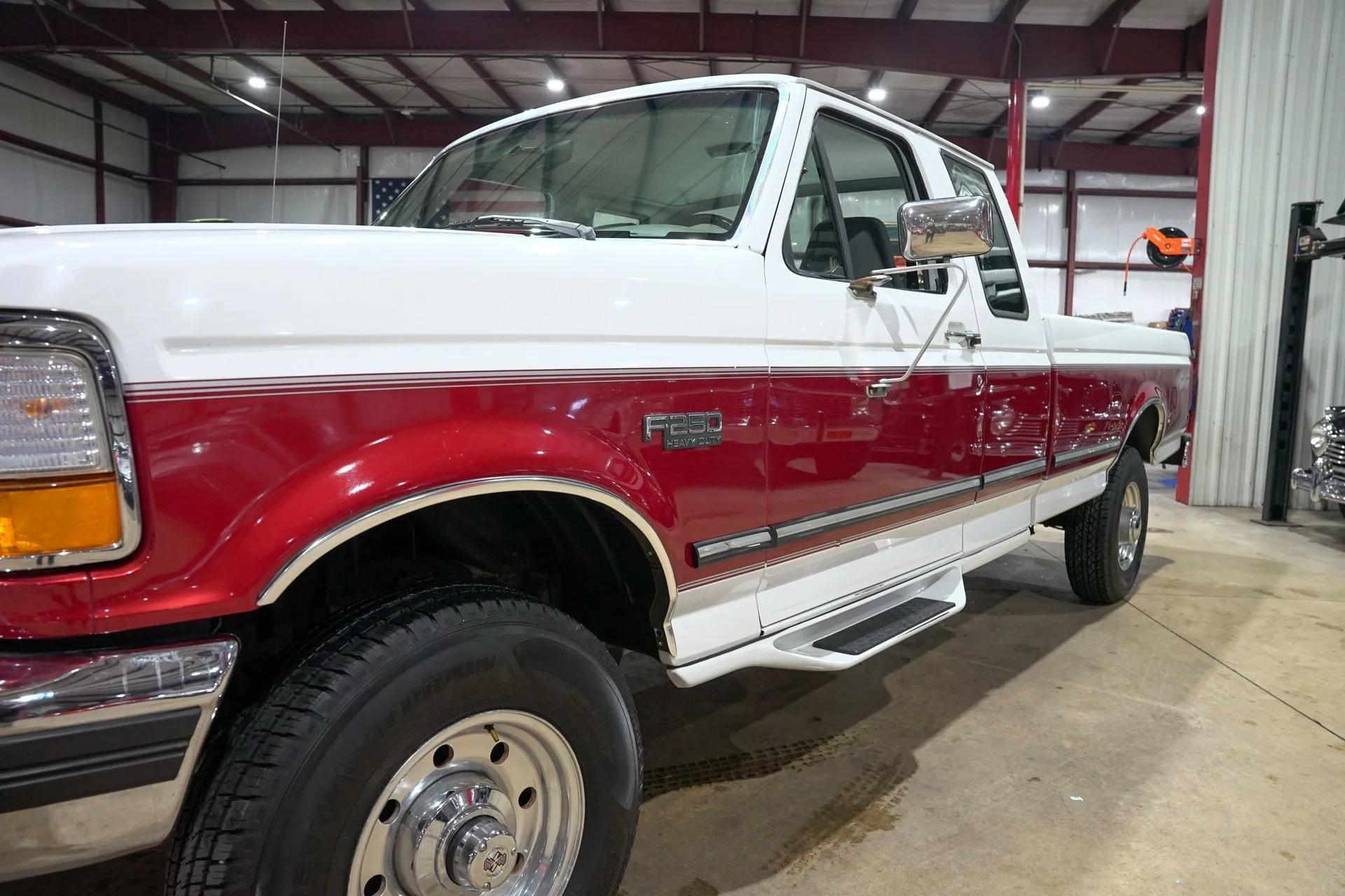 1997 Ford F-250 XLT HD