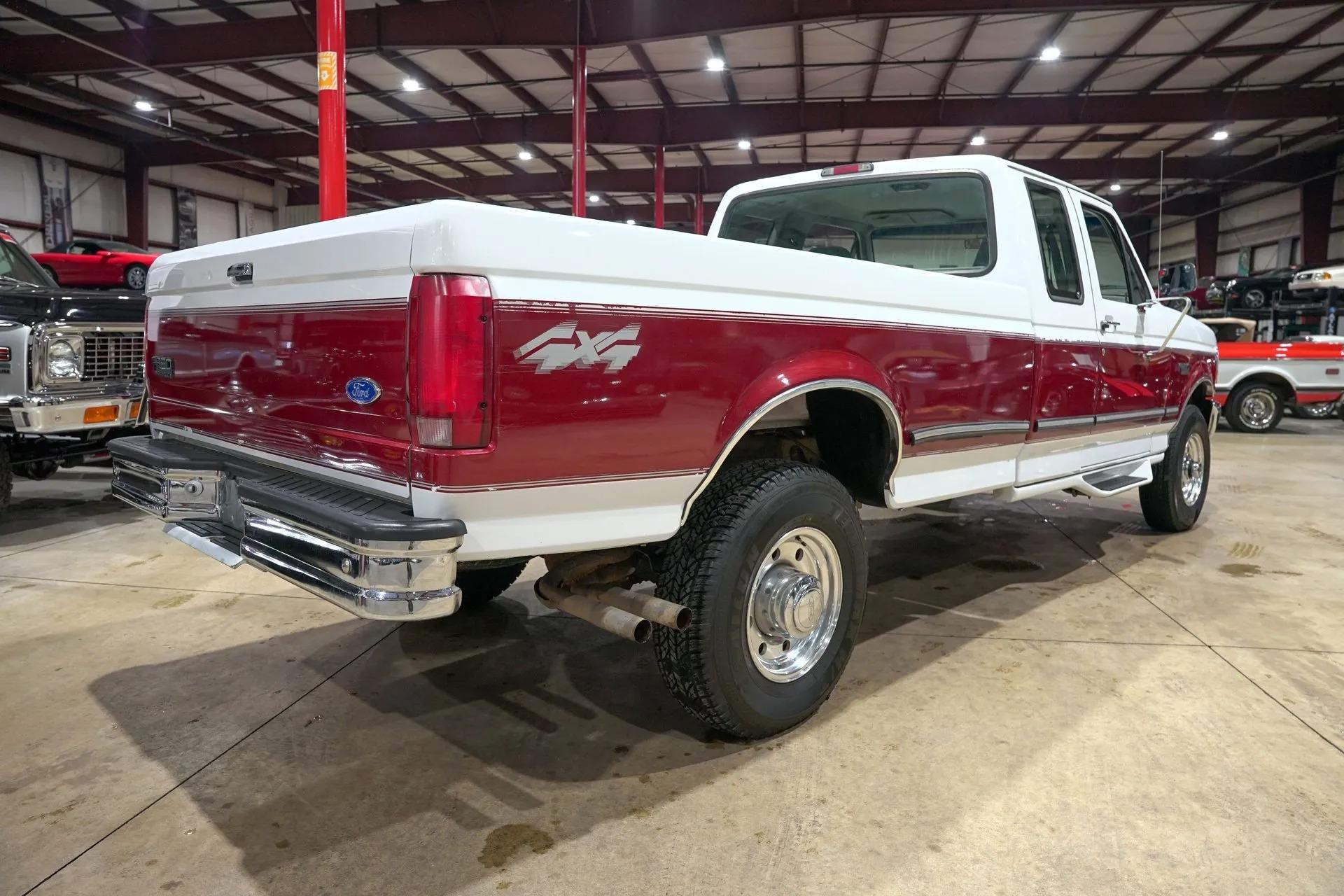 1997 Ford F-250 XLT HD