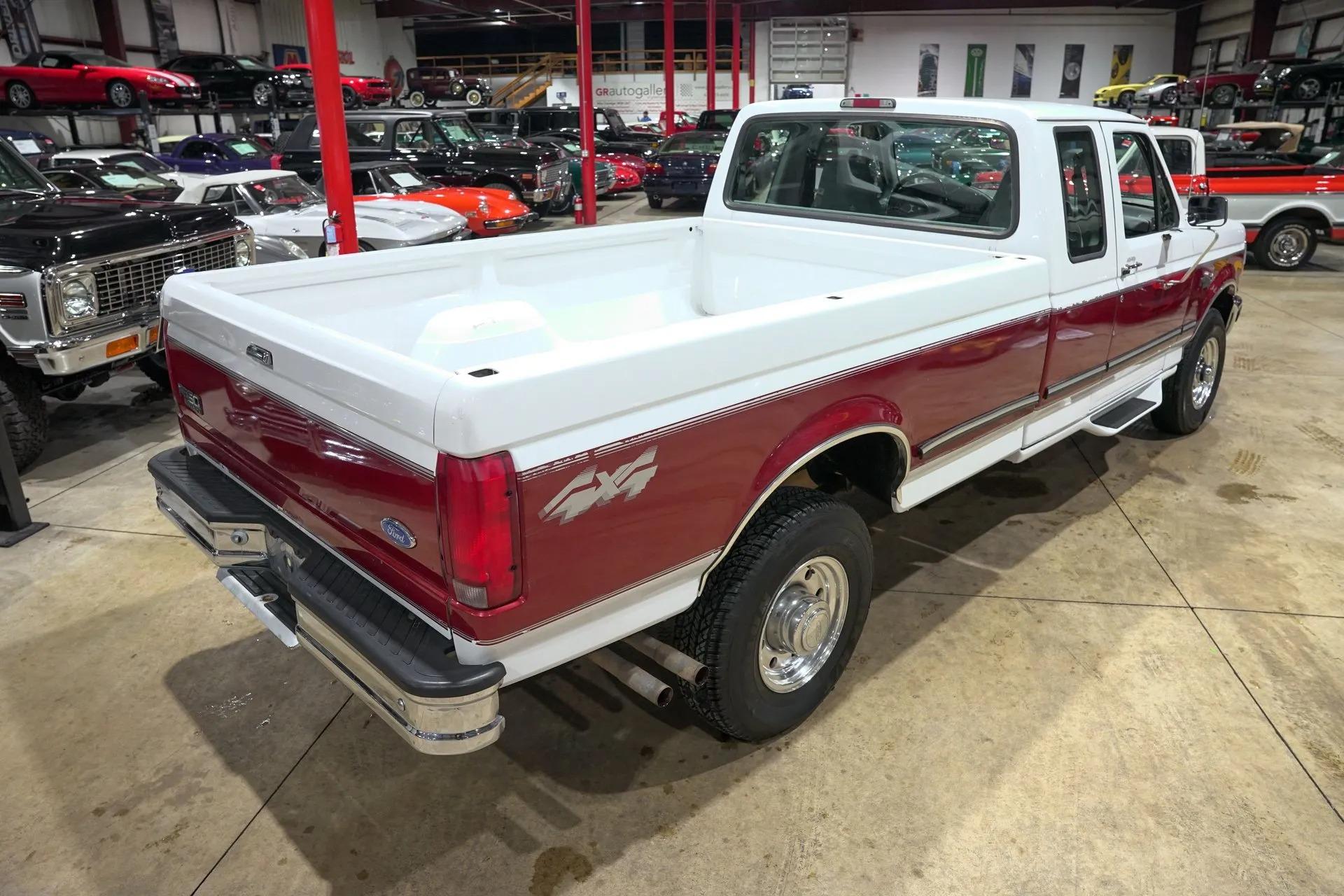 1997 Ford F-250 XLT HD - 4