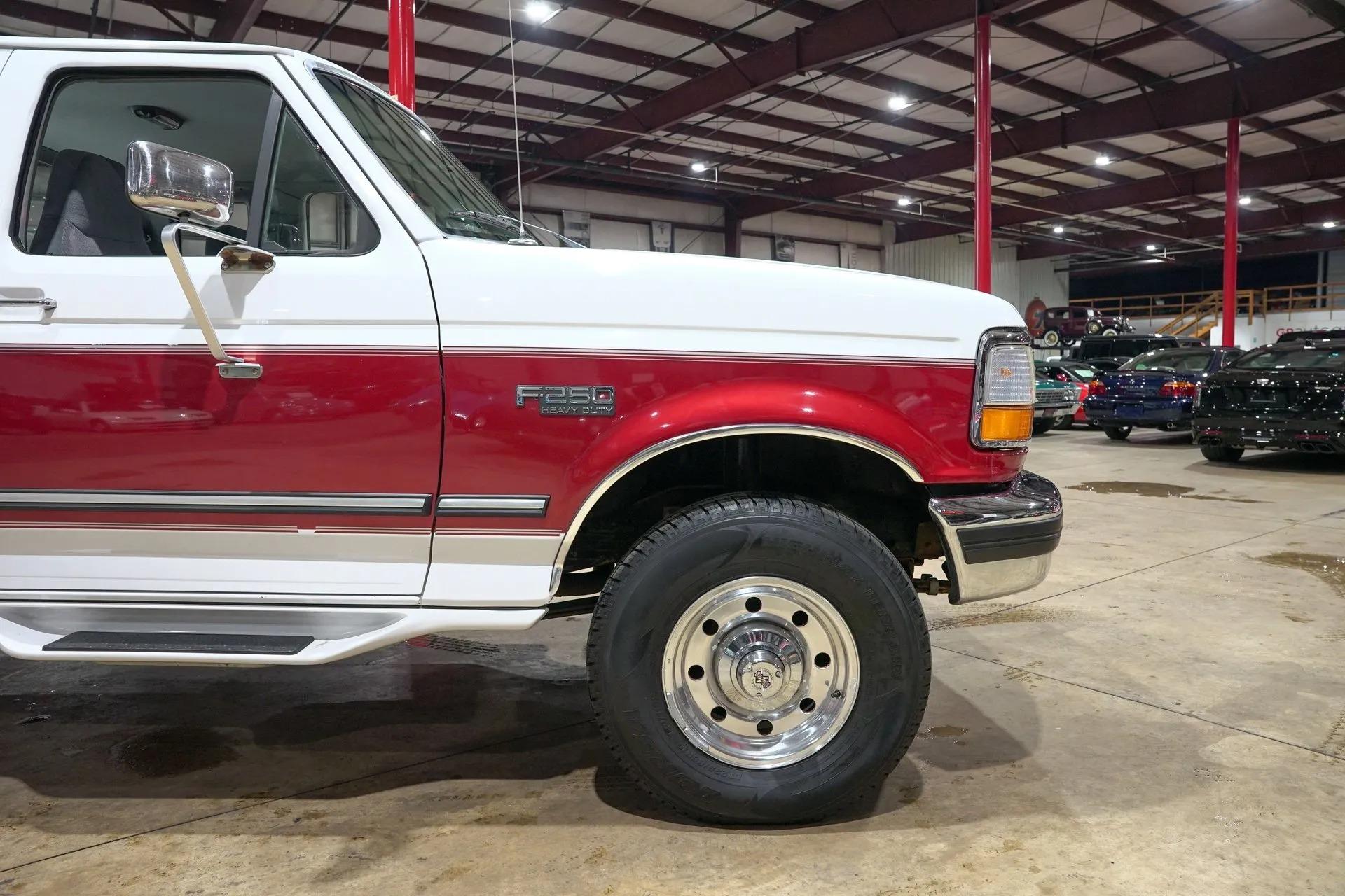 1997 Ford F-250 XLT HD