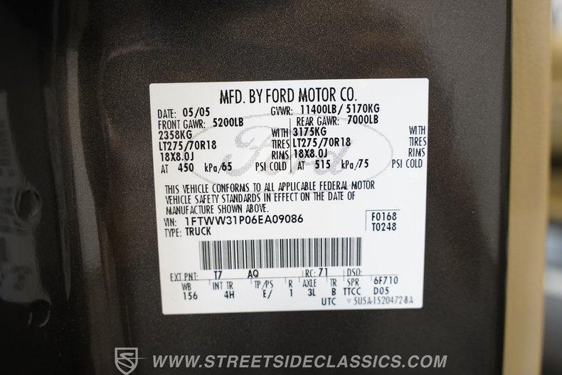 2006 Ford F-350 Crew Cab 4X4