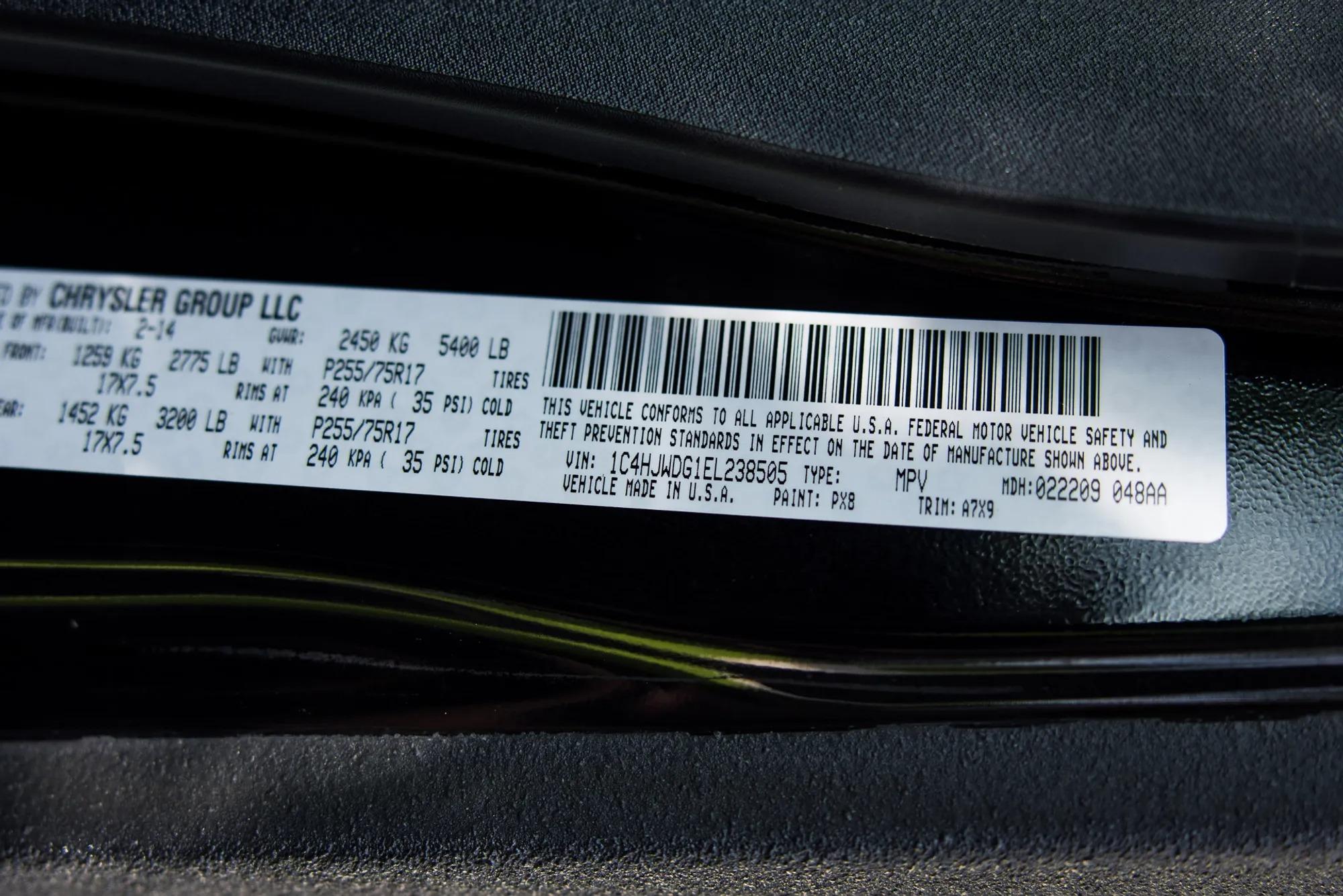 2014 Jeep Wrangler Sport