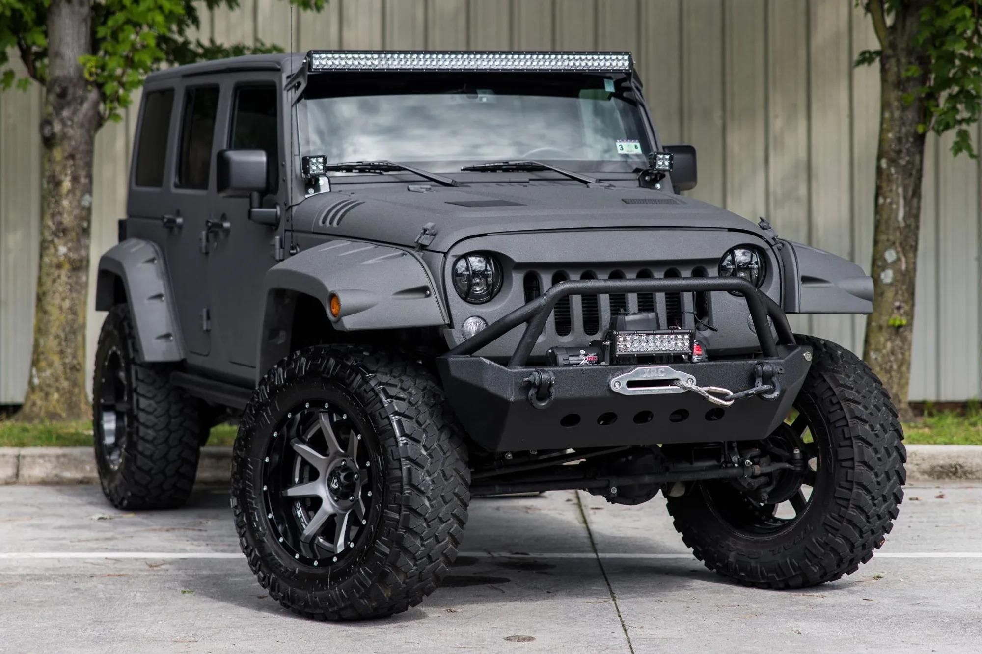 2014 Jeep Wrangler Sport - 3