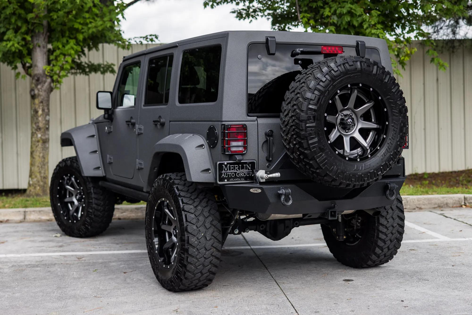 2014 Jeep Wrangler Sport
