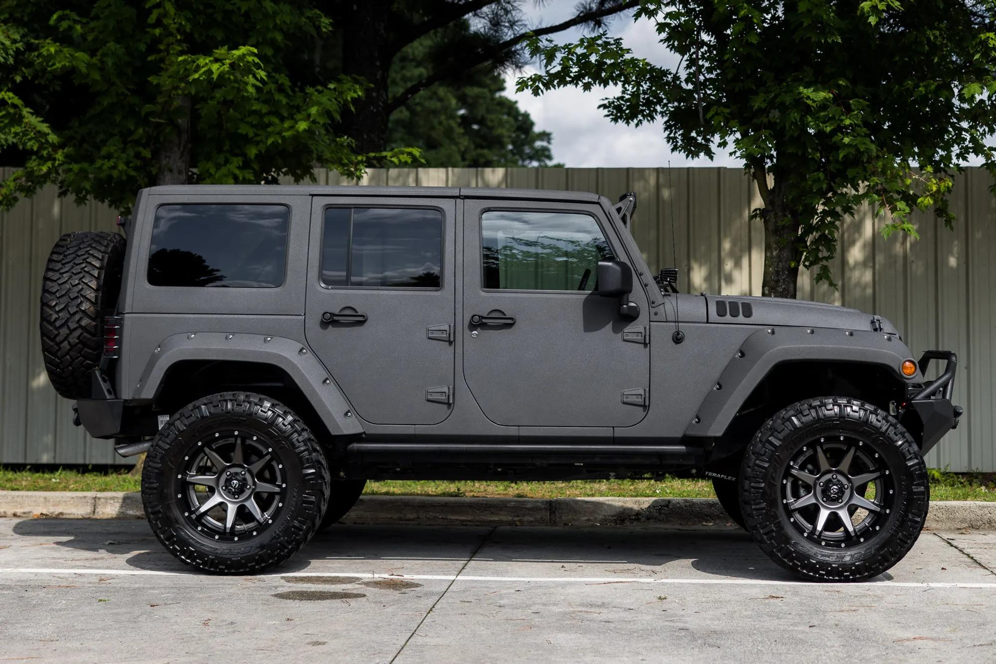 2014 Jeep Wrangler Sport - 5
