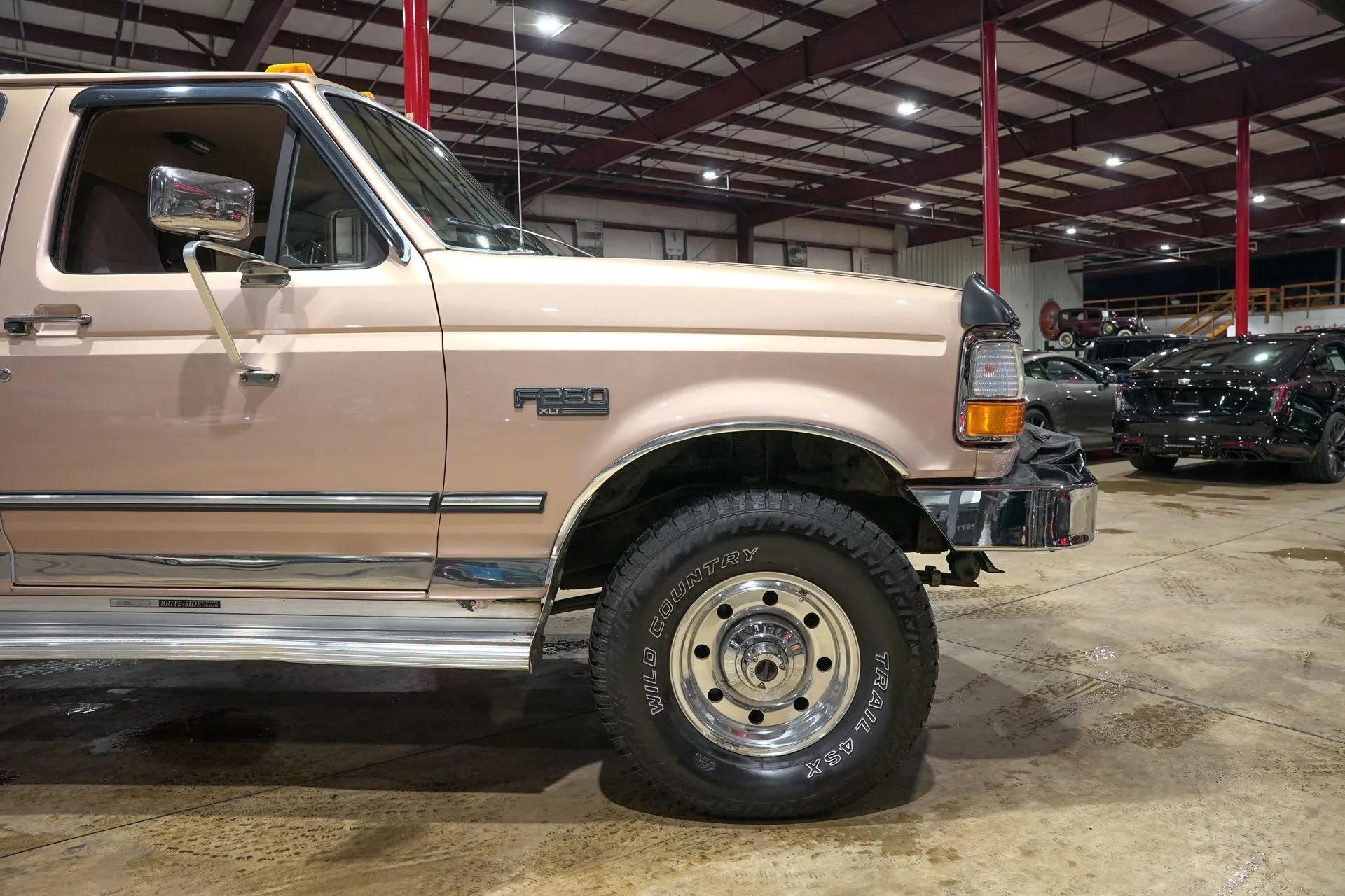 1996 Ford F-250 XLT