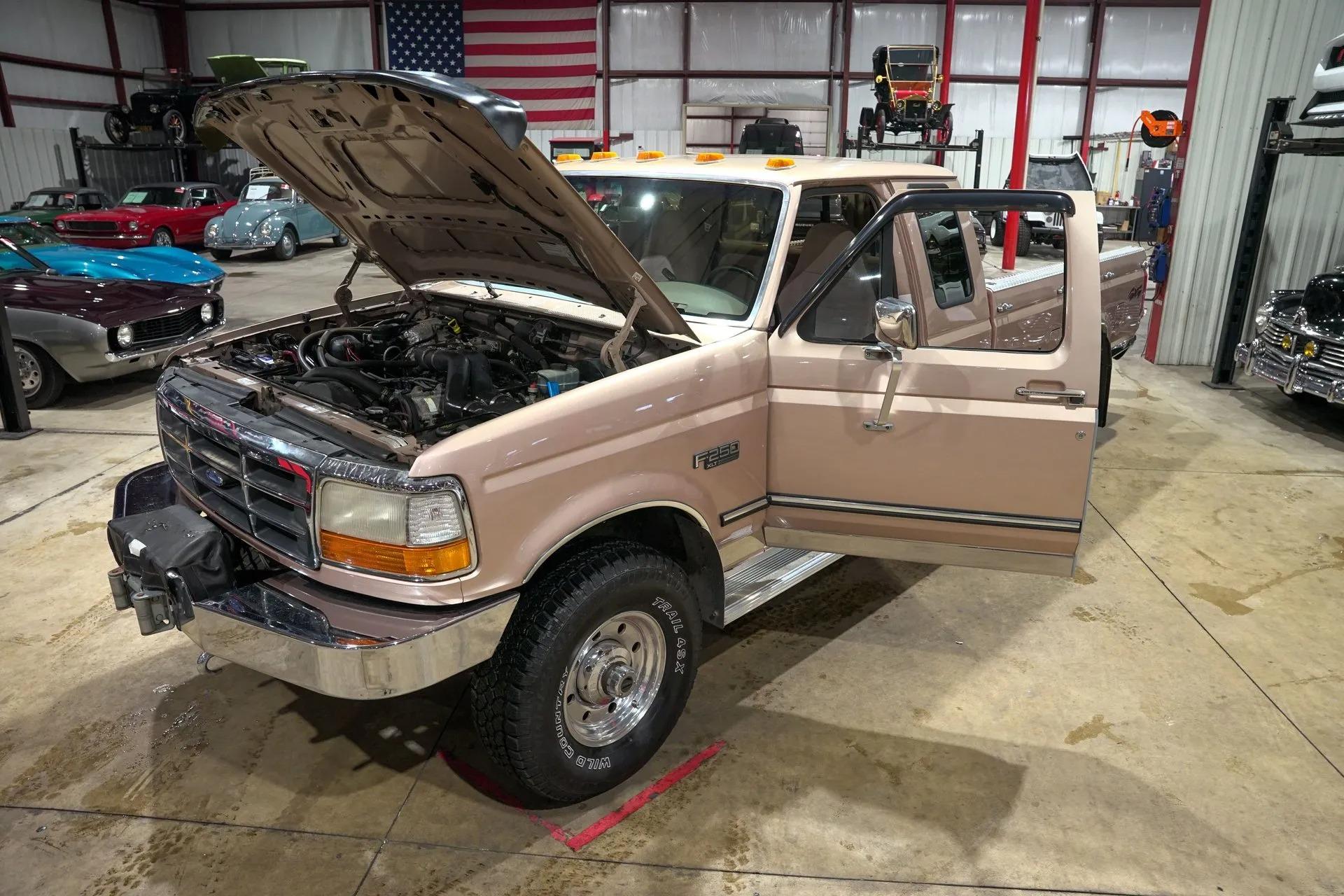 1996 Ford F-250 XLT