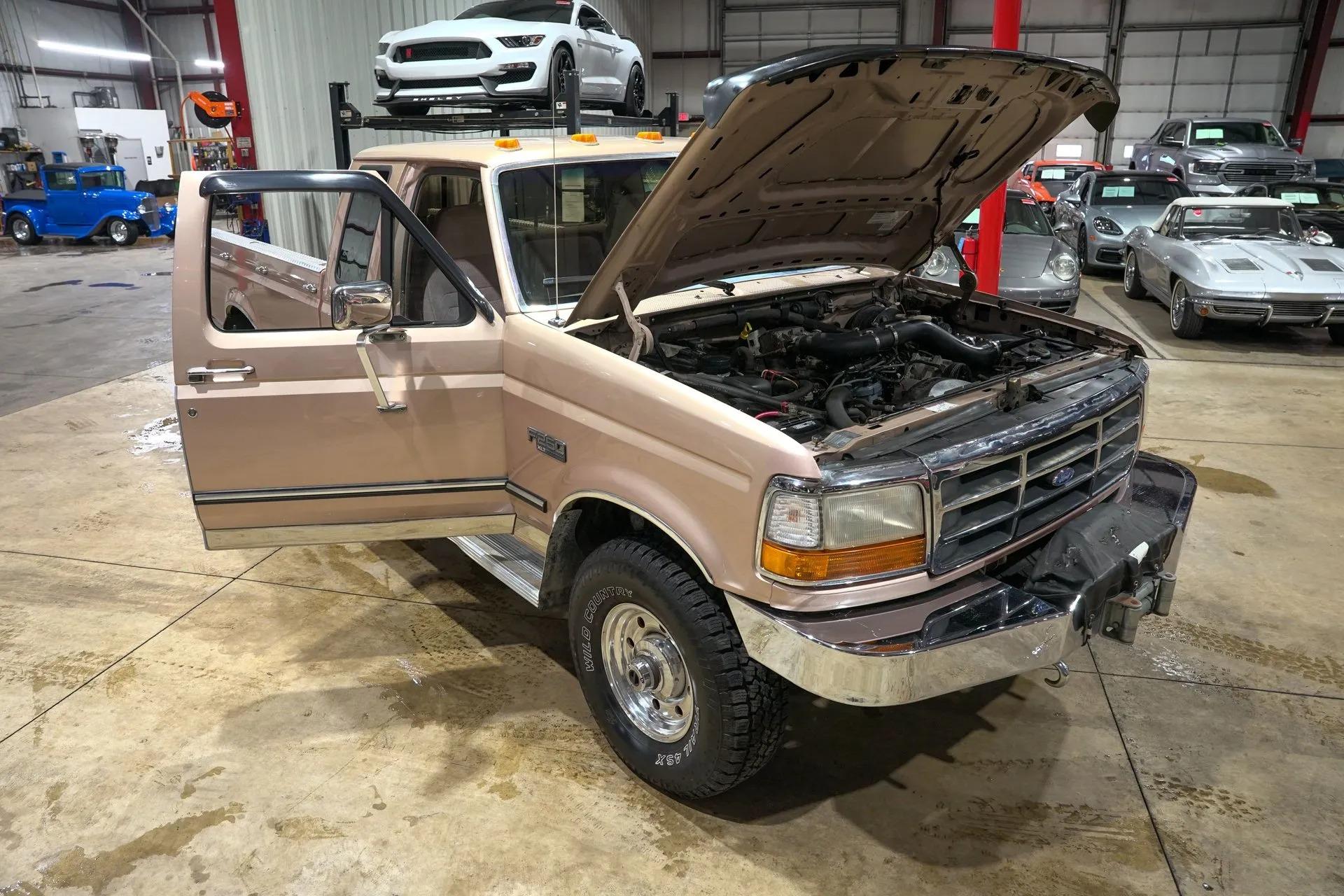 1996 Ford F-250 XLT