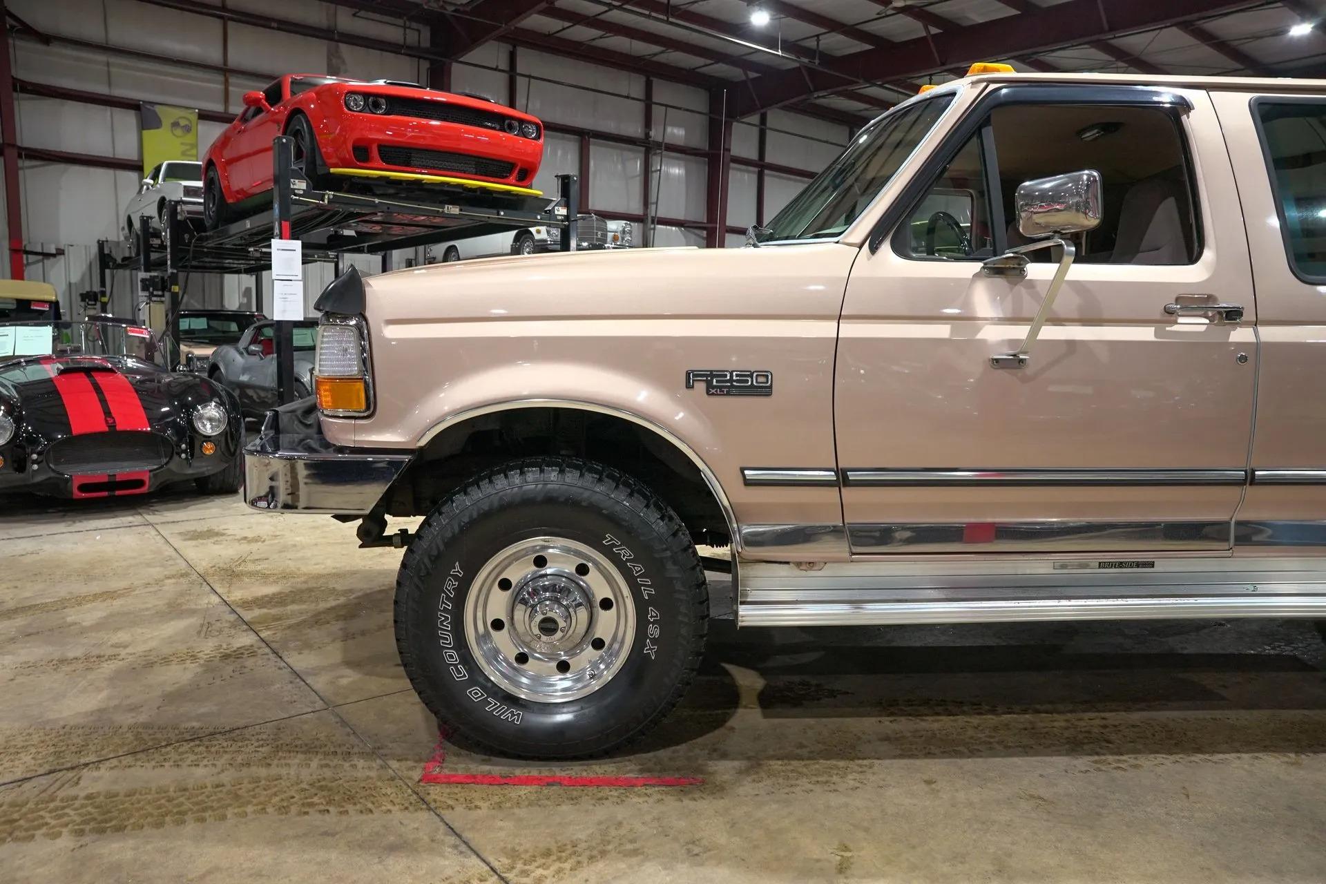 1996 Ford F-250 XLT