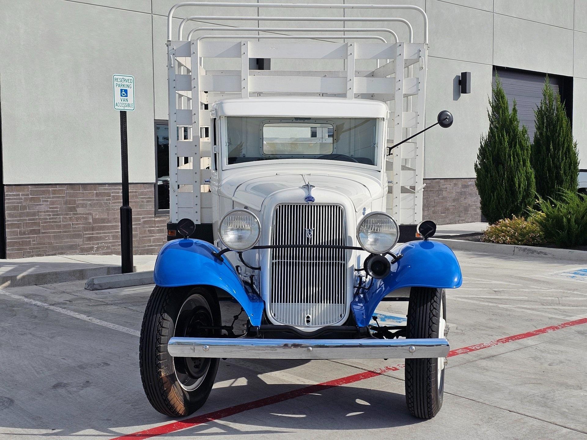 1934 Ford Model BB Stake Bed