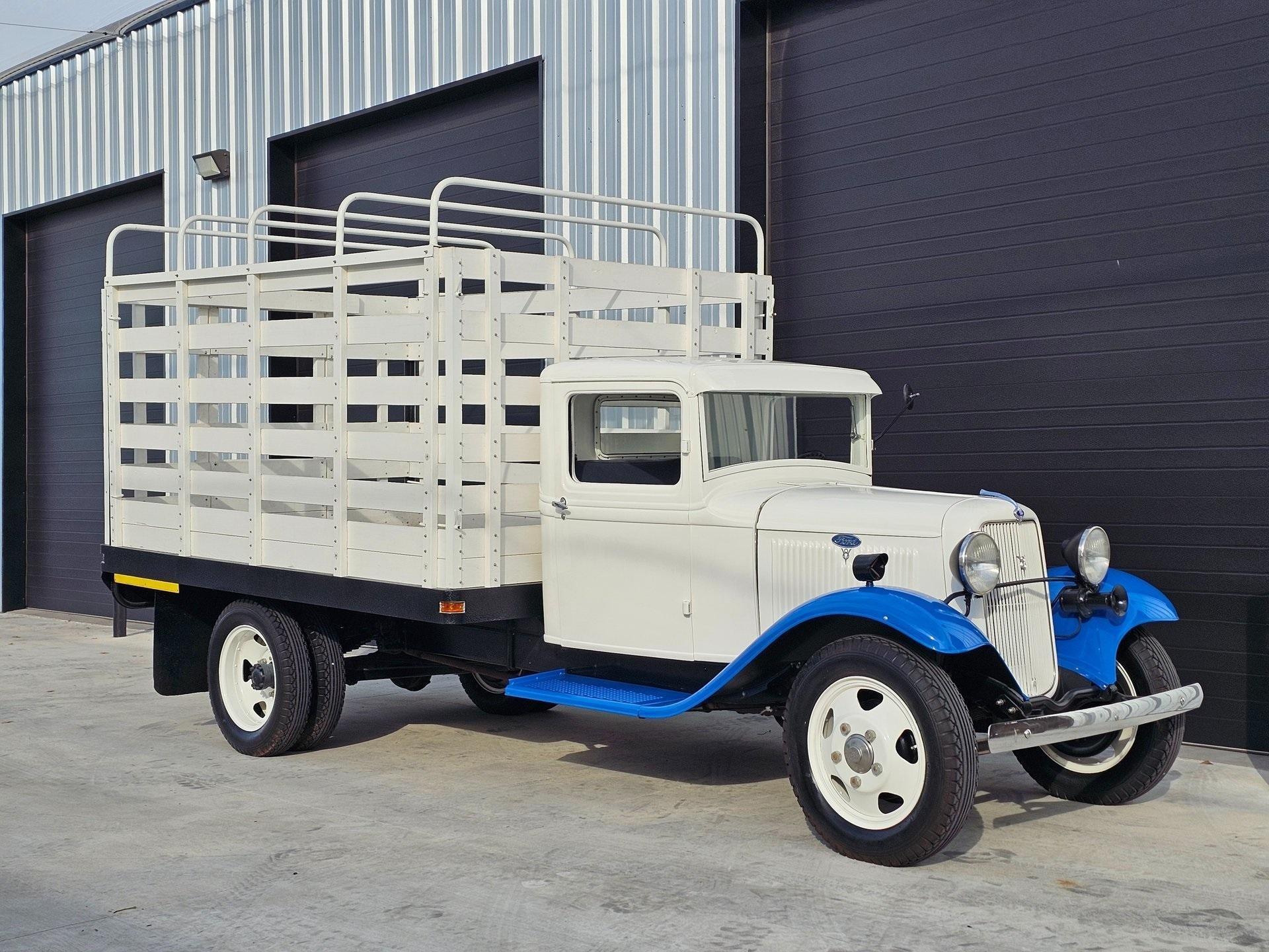 1934 Ford Model BB Stake Bed