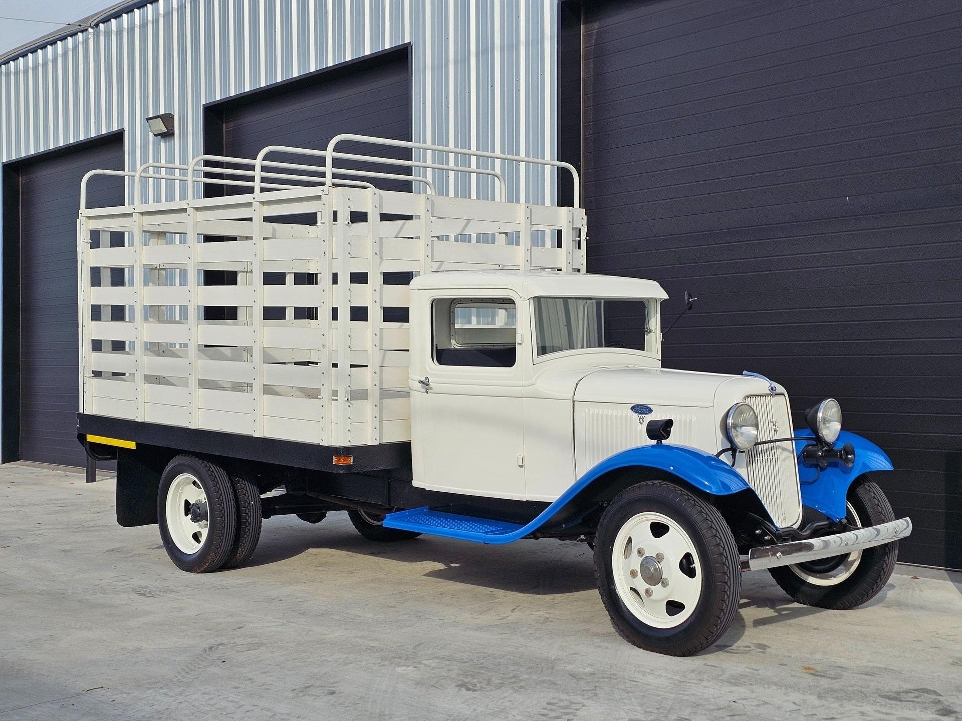 1934 Ford Model BB Stake Bed