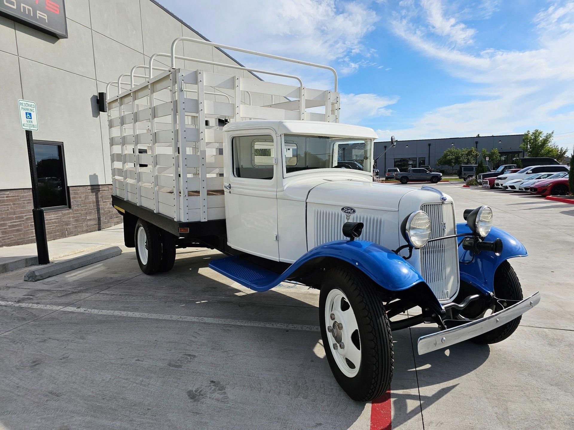 1934 Ford Model BB Stake Bed