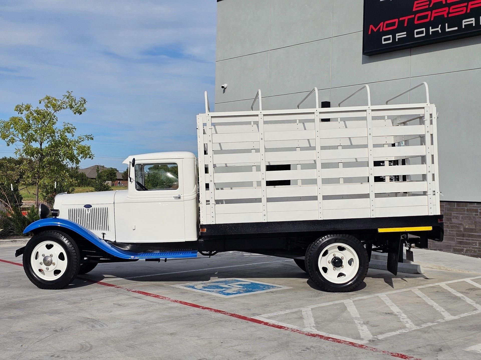 1934 Ford Model BB Stake Bed