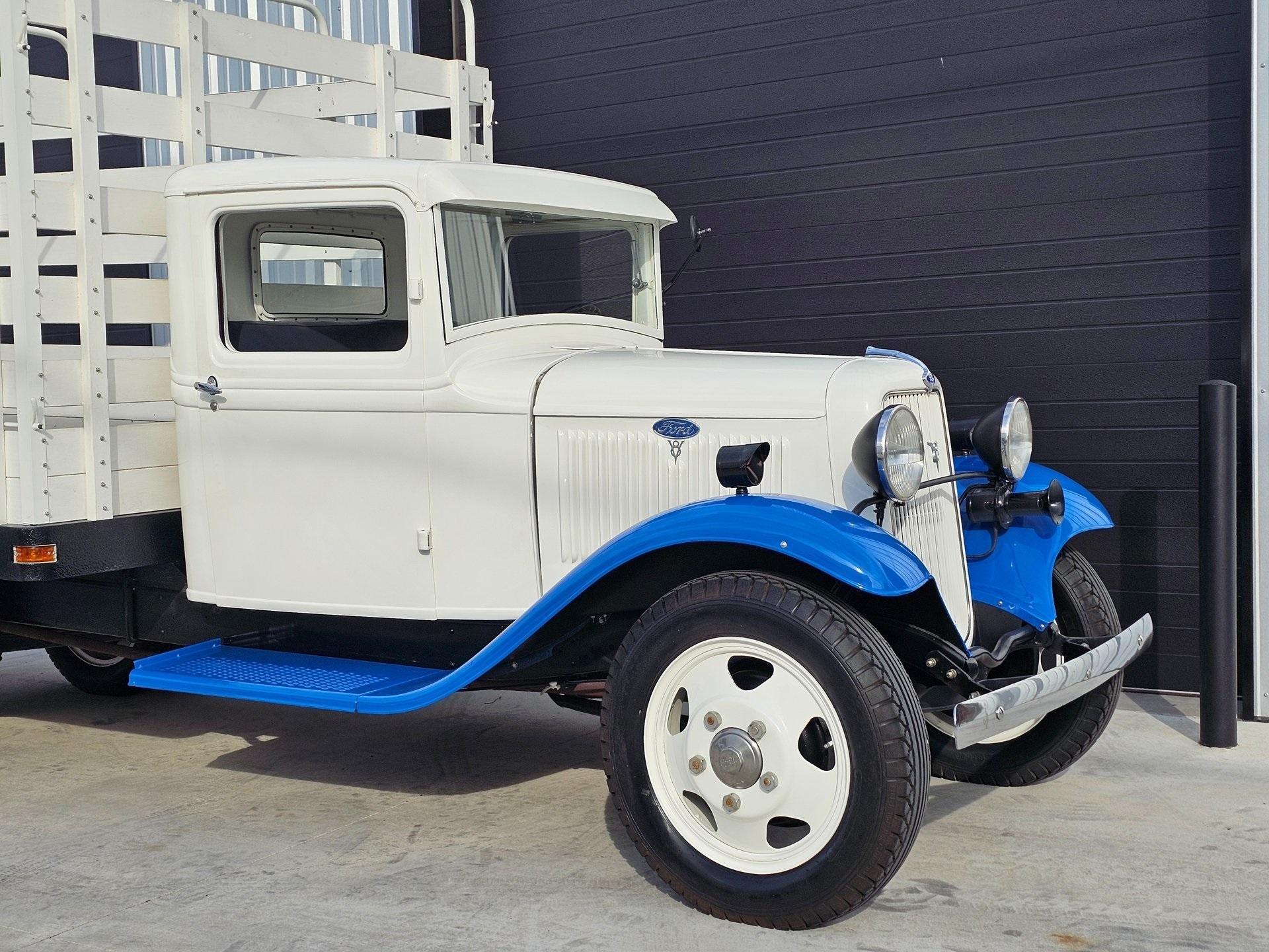 1934 Ford Model BB Stake Bed