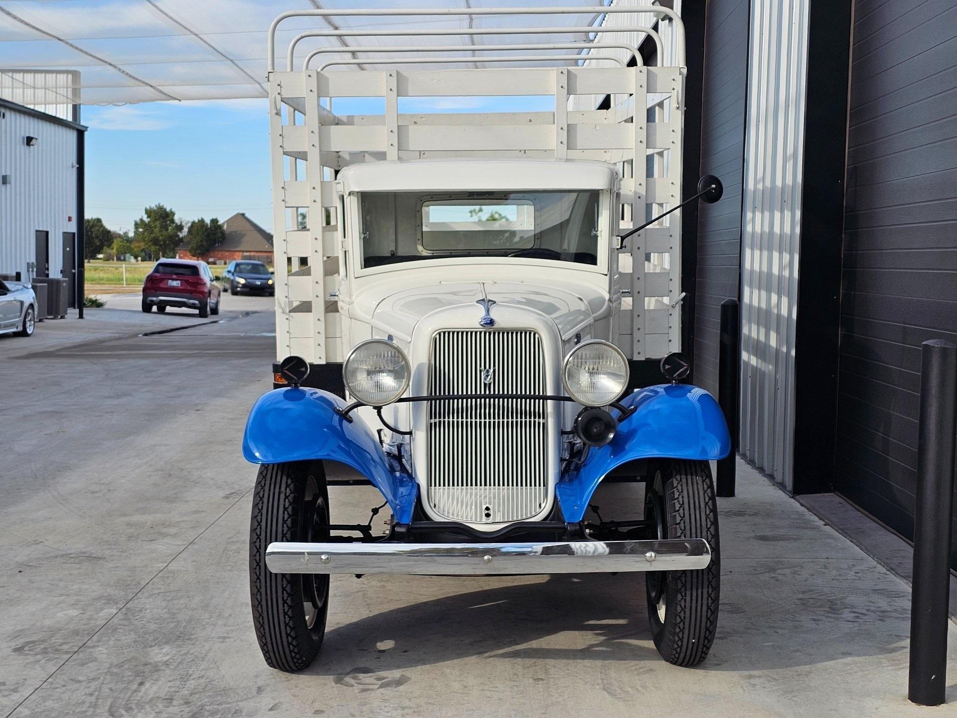 1934 Ford Model BB Stake Bed