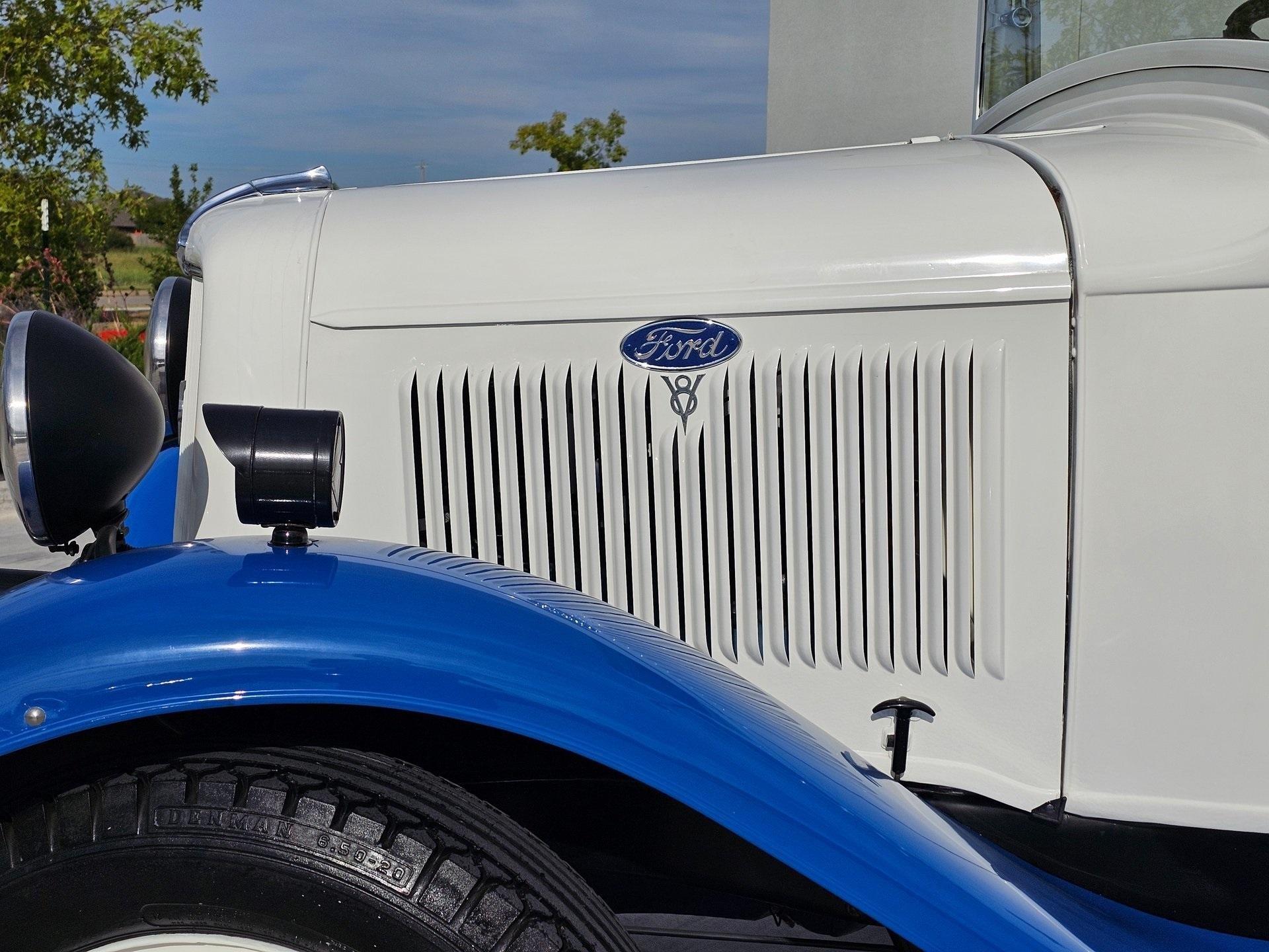 1934 Ford Model BB Stake Bed