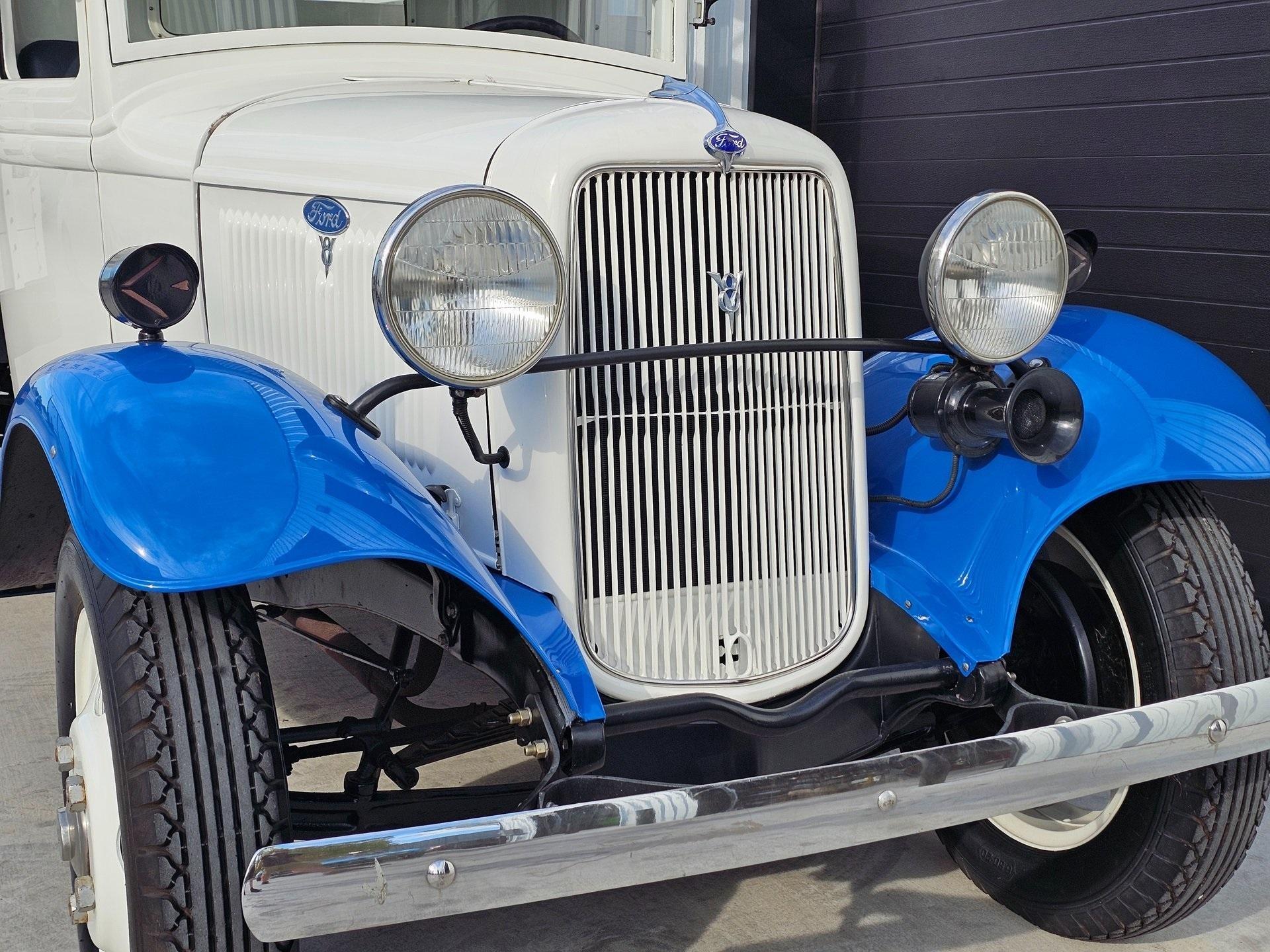 1934 Ford Model BB Stake Bed