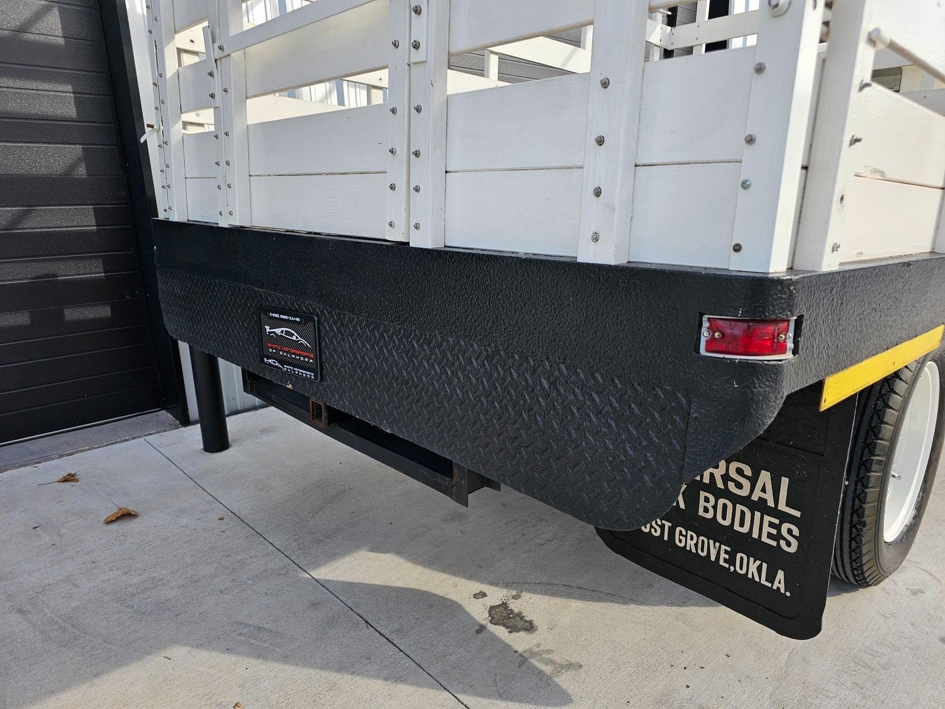 1934 Ford Model BB Stake Bed