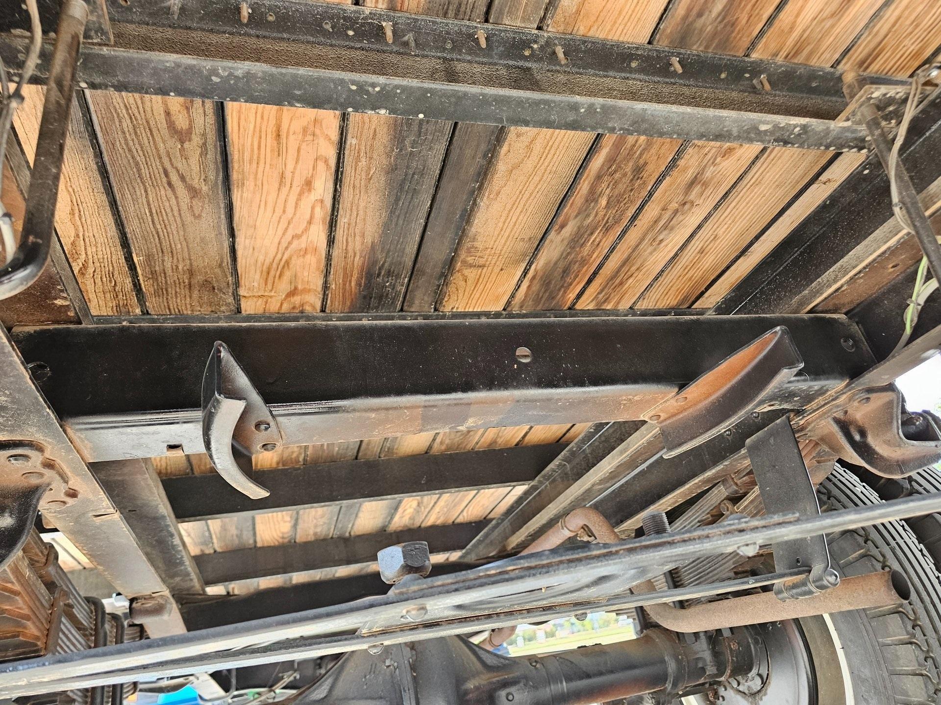 1934 Ford Model BB Stake Bed