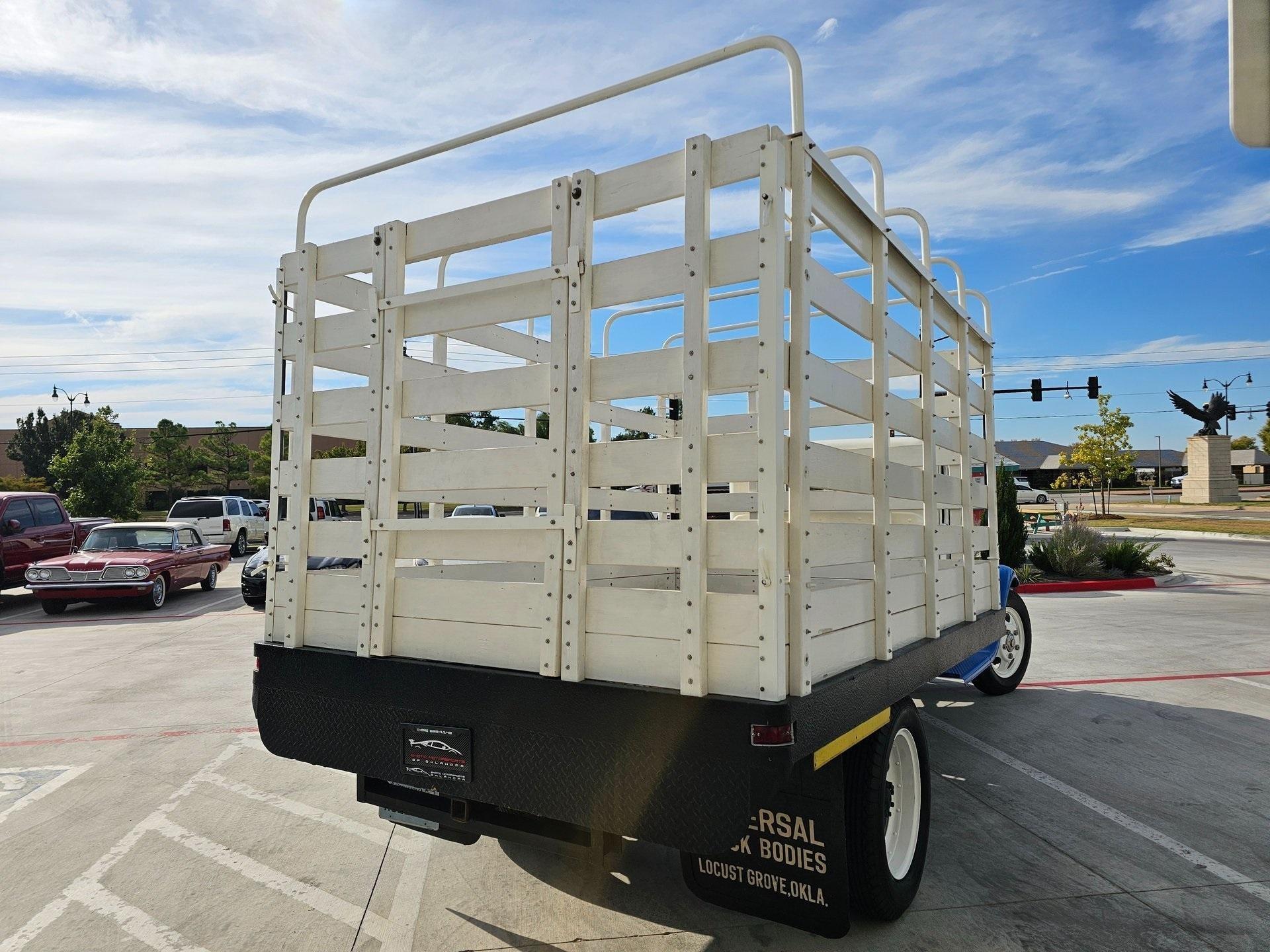 1934 Ford Model BB Stake Bed