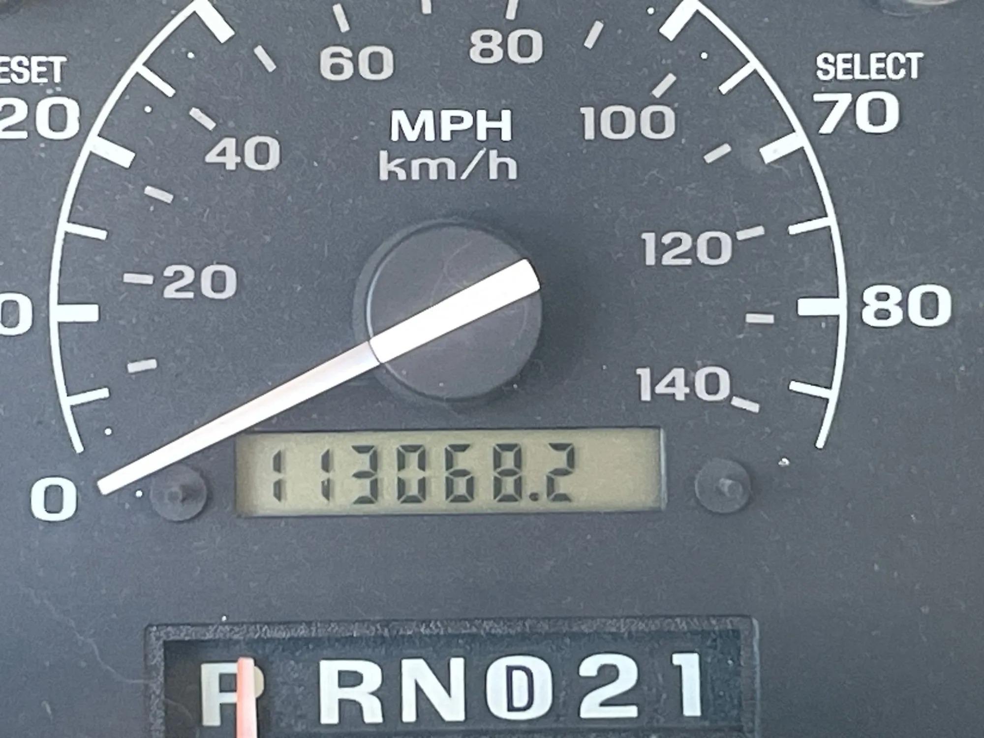 1993 Ford Bronco Eddie Bauer