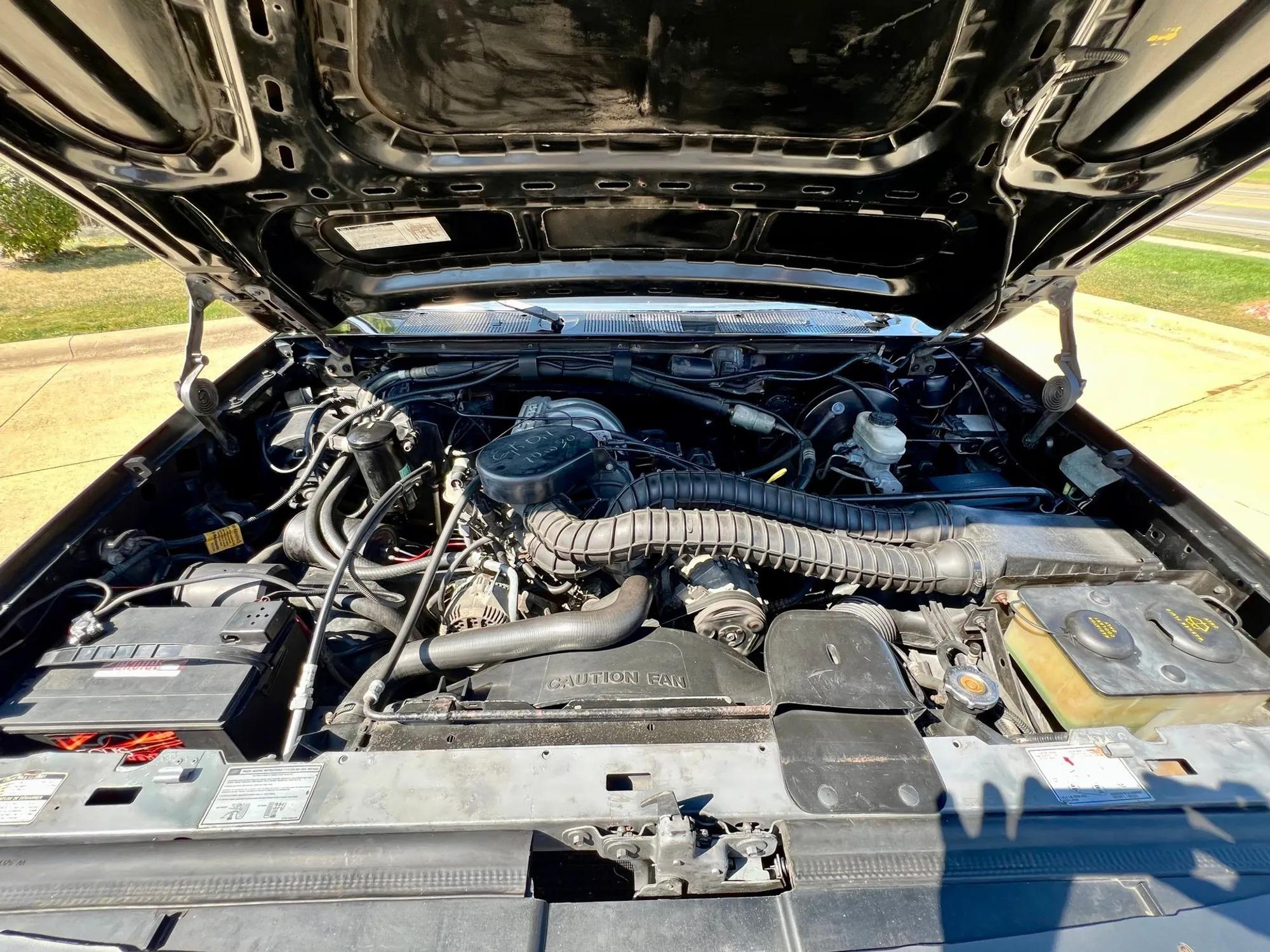 1993 Ford Bronco Eddie Bauer