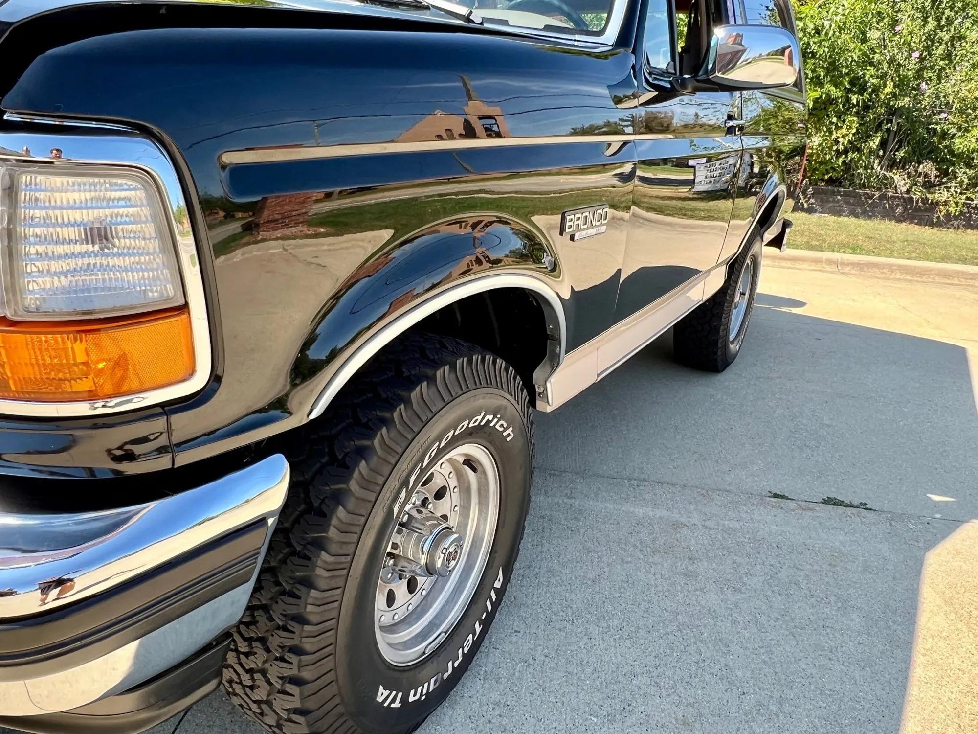 1993 Ford Bronco Eddie Bauer