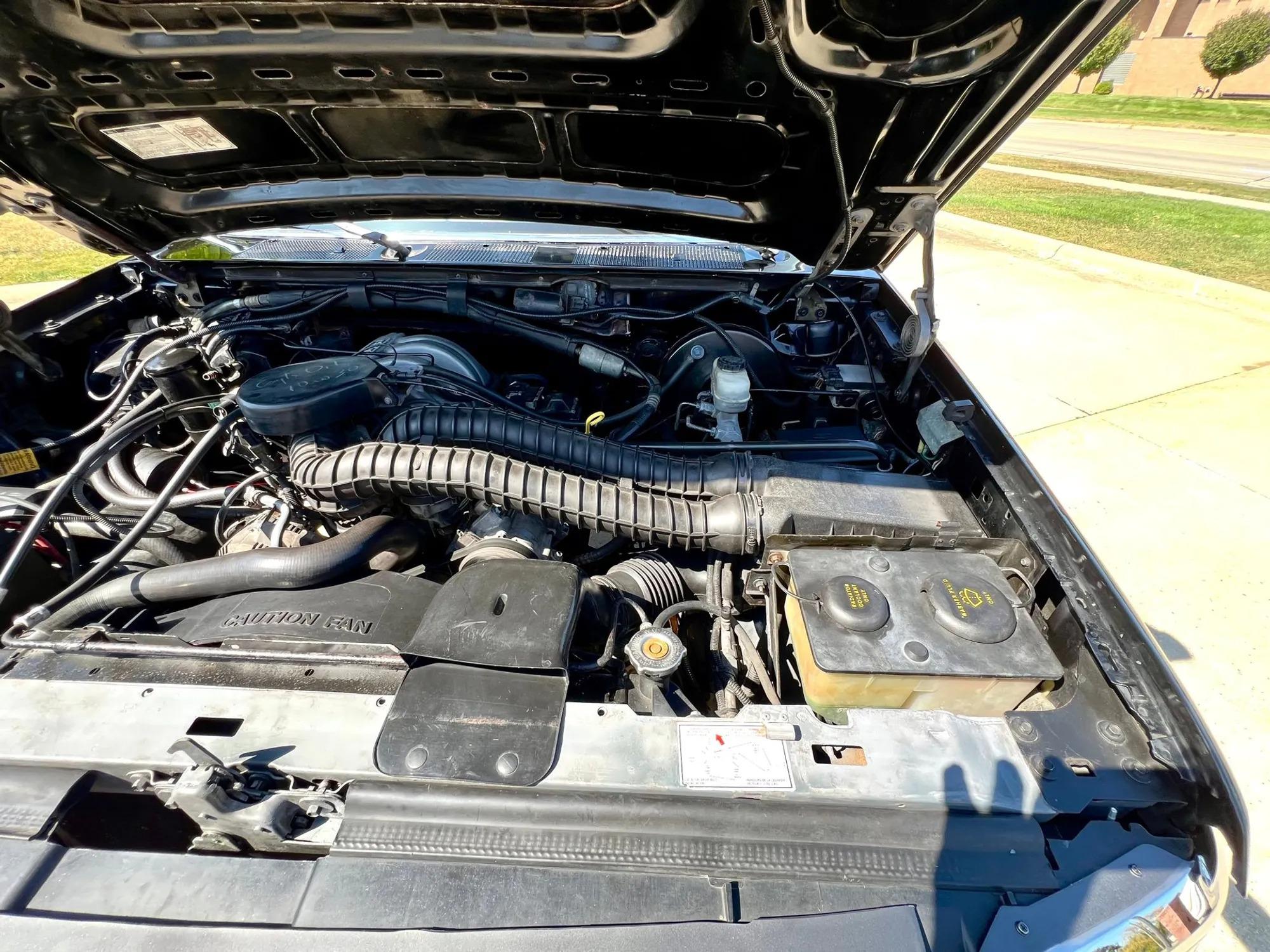 1993 Ford Bronco Eddie Bauer