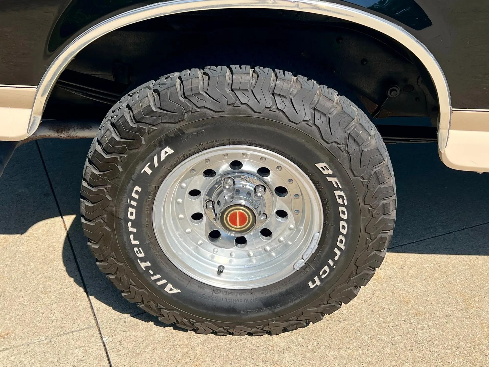 1993 Ford Bronco Eddie Bauer