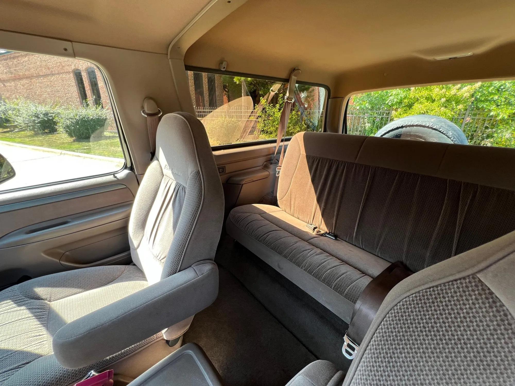 1993 Ford Bronco Eddie Bauer