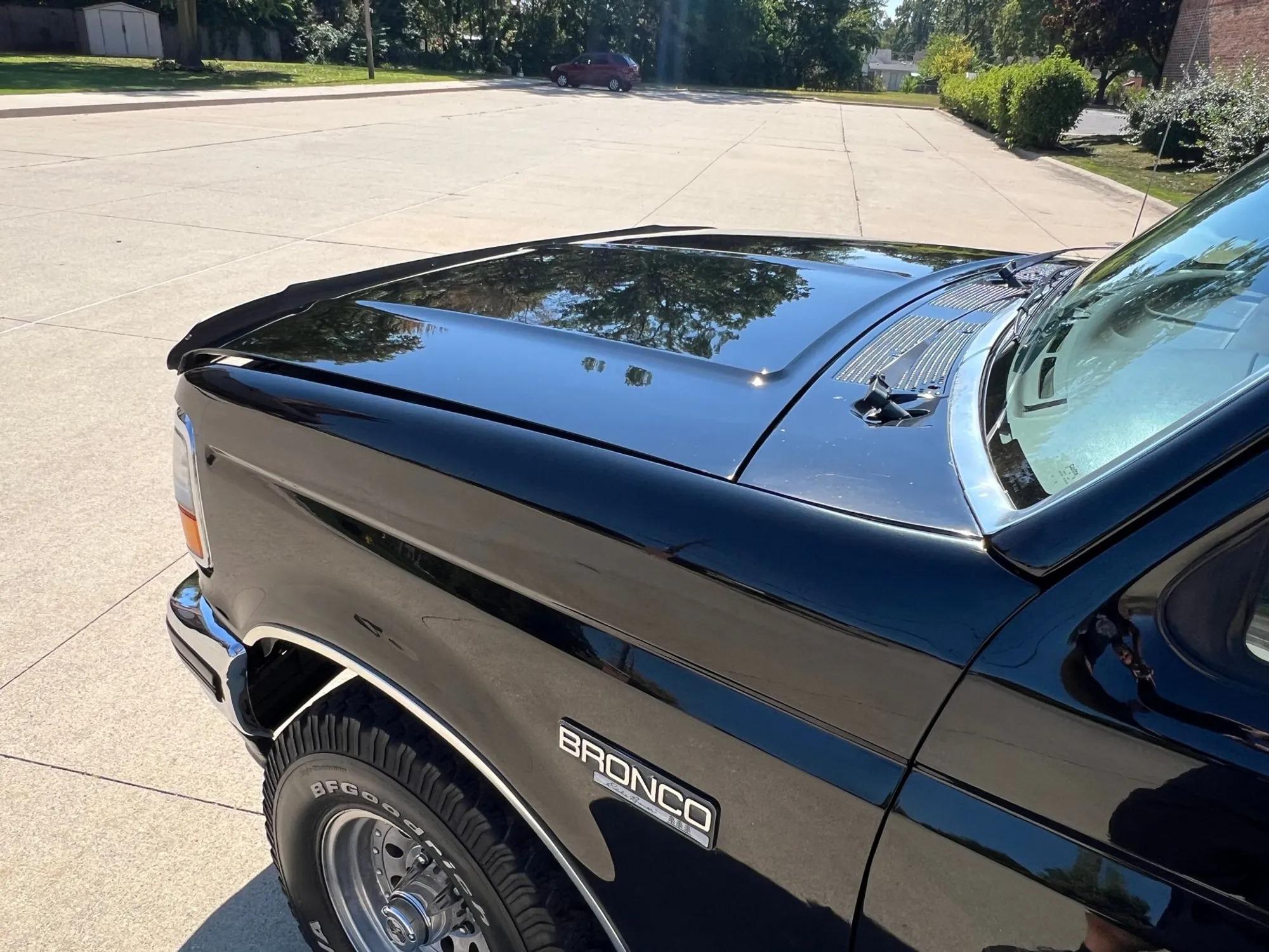 1993 Ford Bronco Eddie Bauer