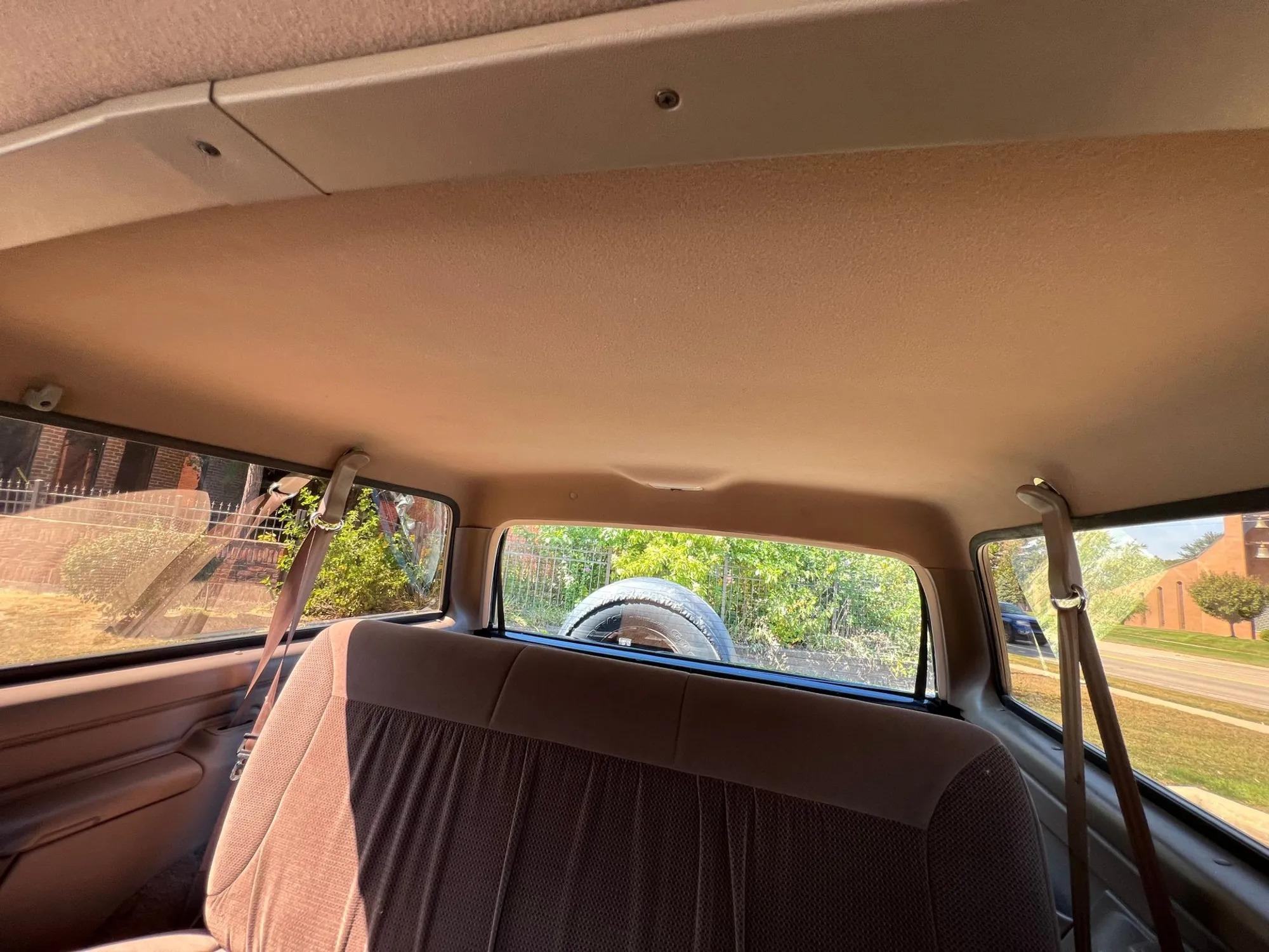 1993 Ford Bronco Eddie Bauer