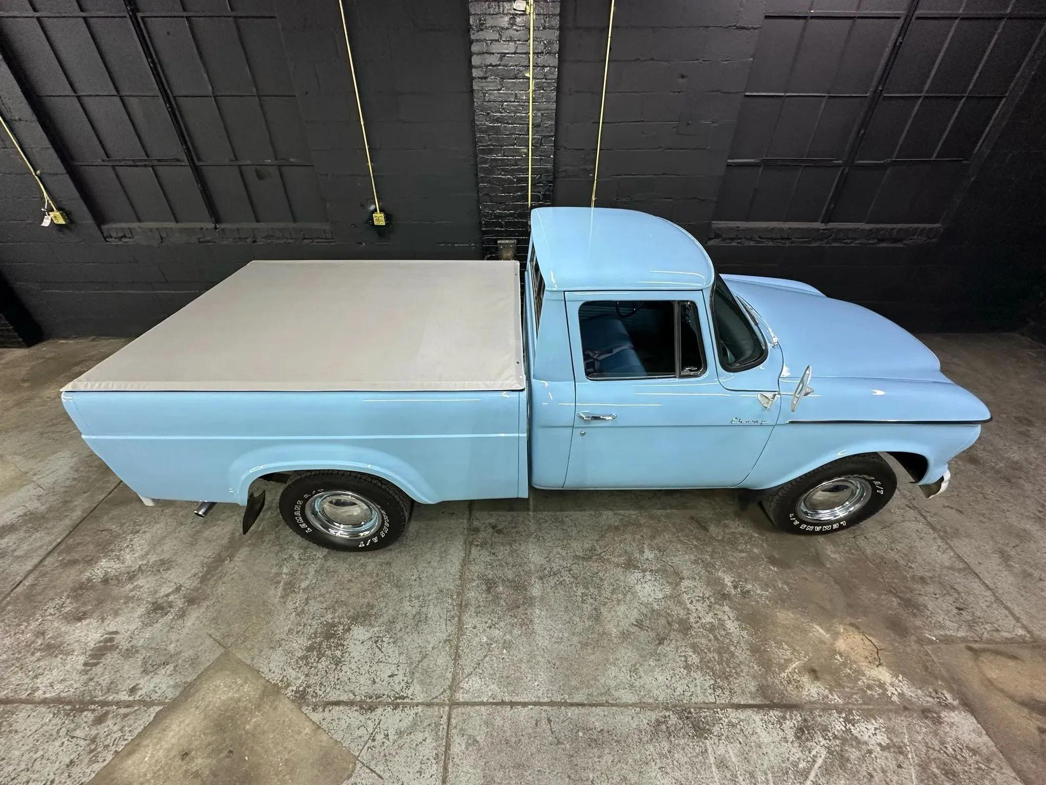 1962 Studebaker Champ