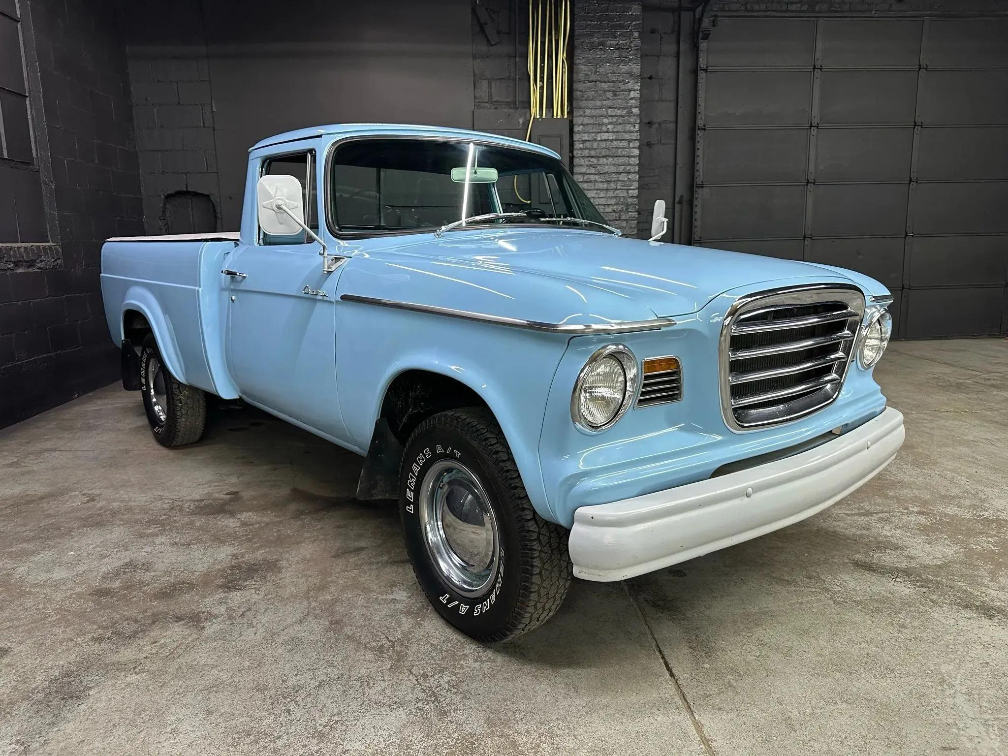 1962 Studebaker Champ