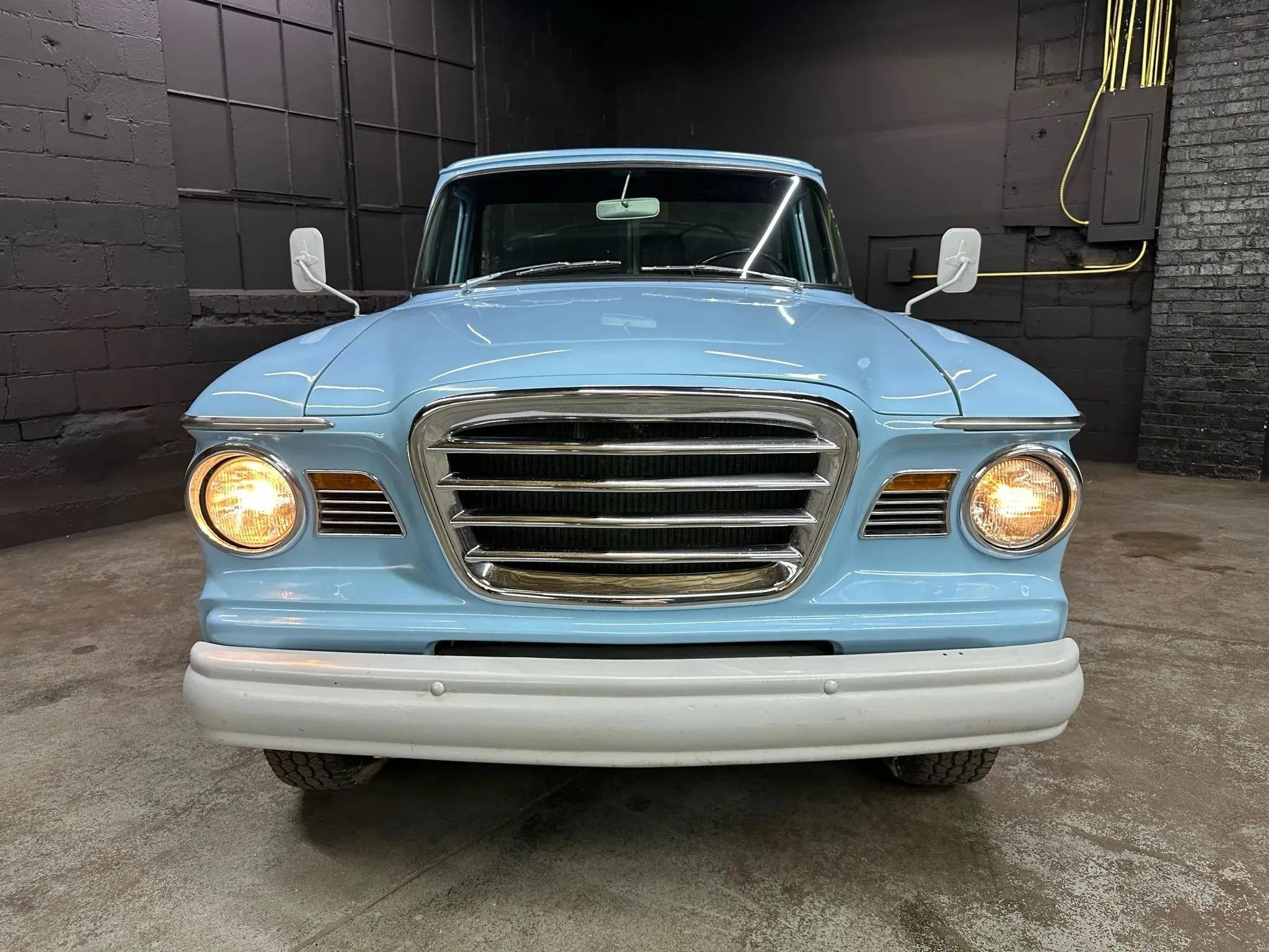 1962 Studebaker Champ
