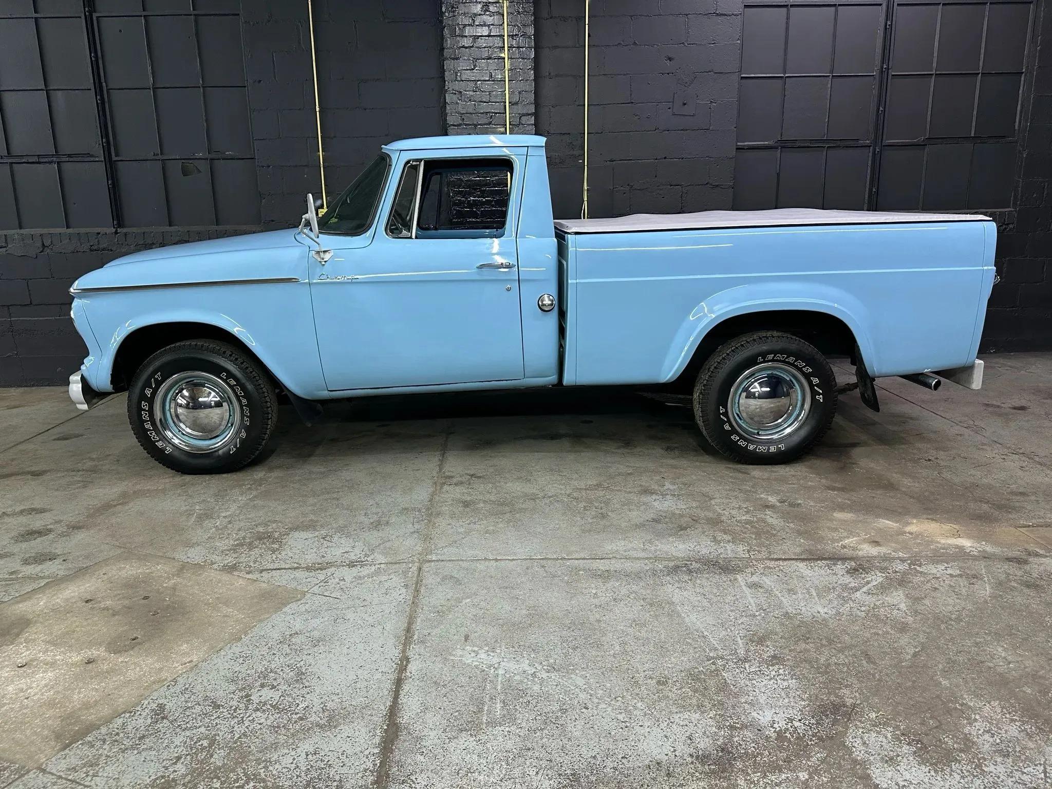 1962 Studebaker Champ