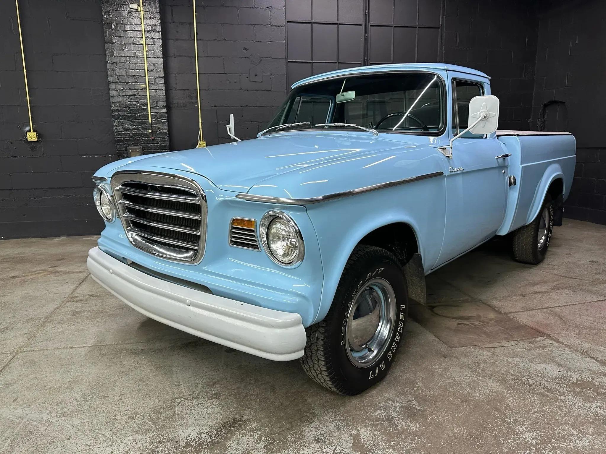 1962 Studebaker Champ - 5