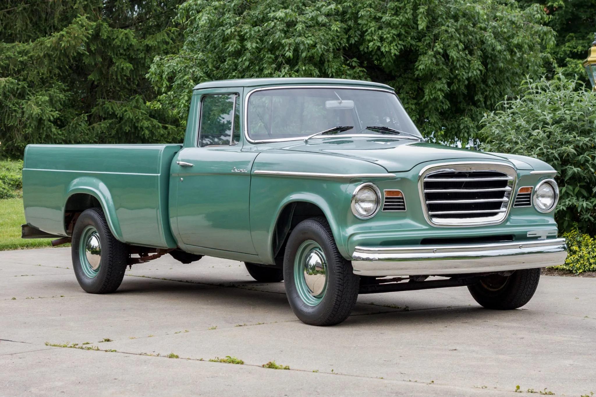 1962 Studebaker Champ - 4