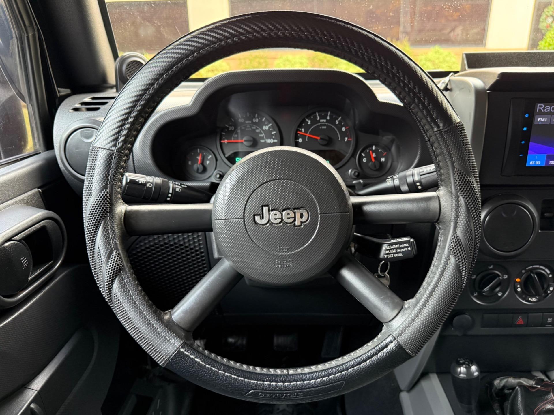 2008 Jeep Wrangler X