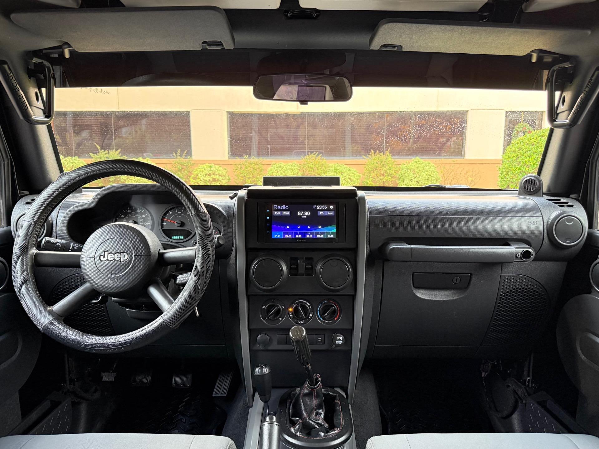 2008 Jeep Wrangler X