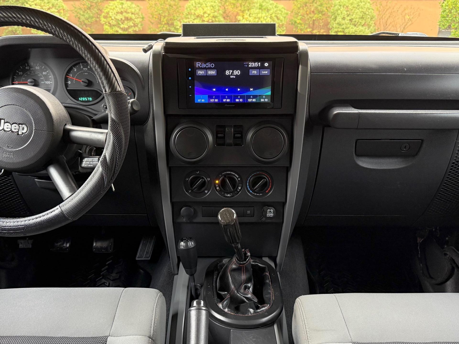 2008 Jeep Wrangler X