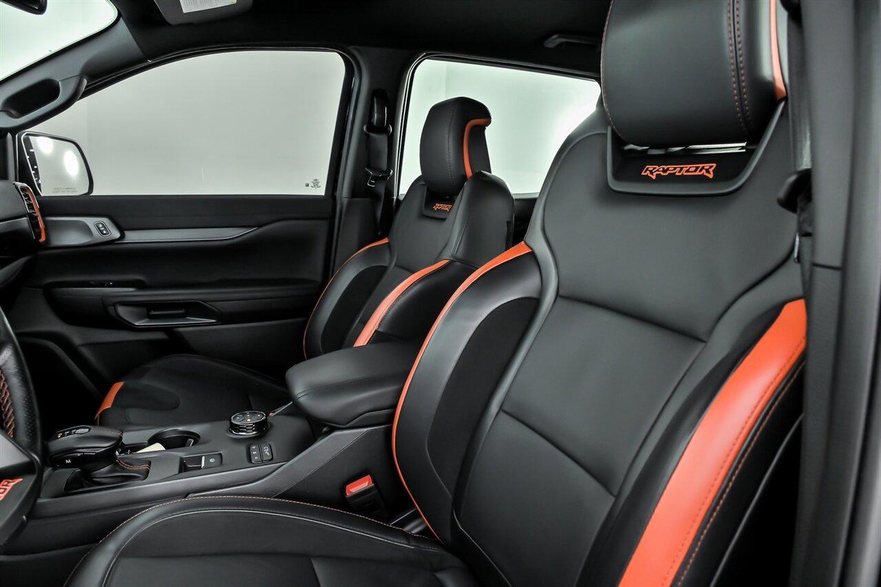 2024 Ford Ranger Raptor