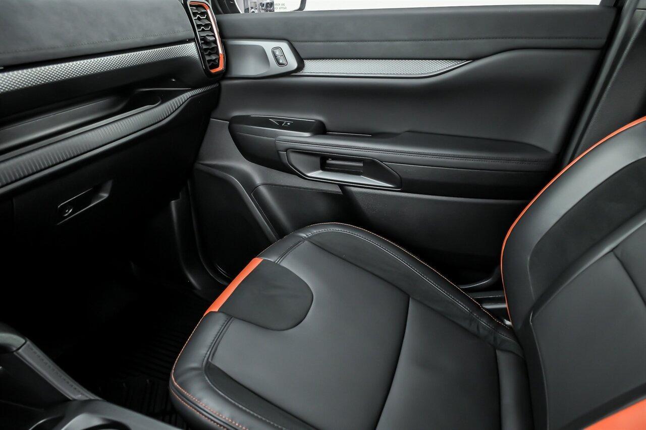 2024 Ford Ranger Raptor